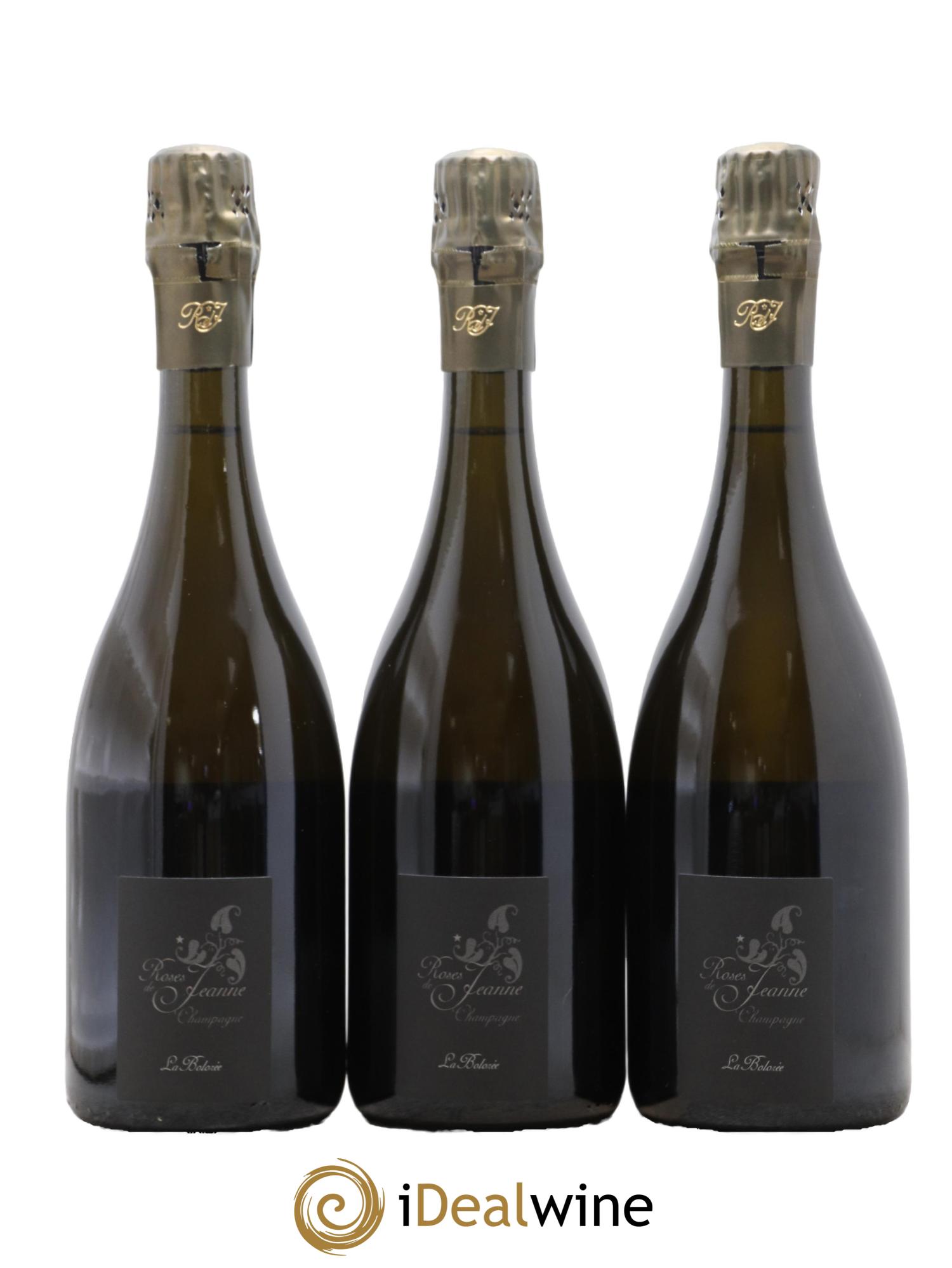 Roses de Jeanne La Bolorée Cédric Bouchard 2015 - Lotto di 3 bottiglie - 0