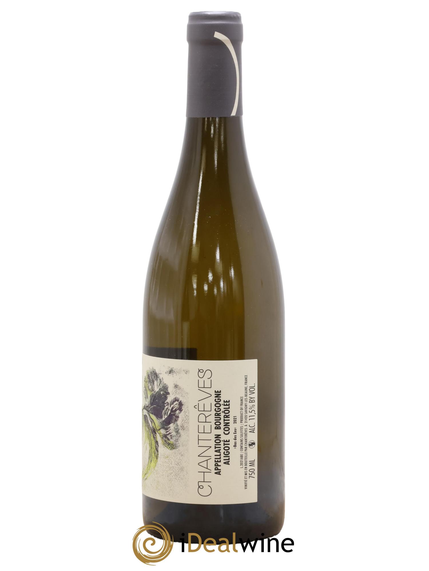 Bourgogne Aligoté Bas des Ees Chanterêves 2021 - Lot de 1 bouteille - 1