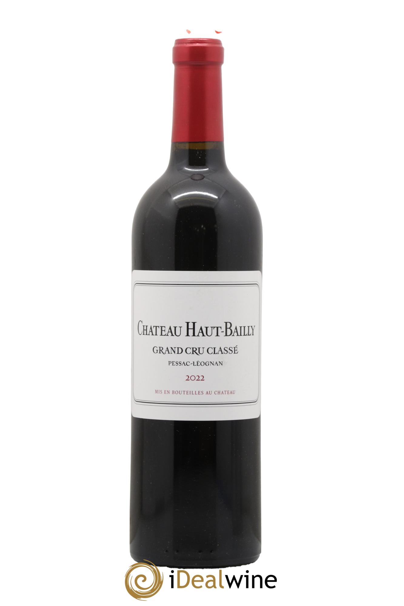 Château Haut-Bailly Cru Classé de Graves 2022 - Posten von 1 Flasche - 0