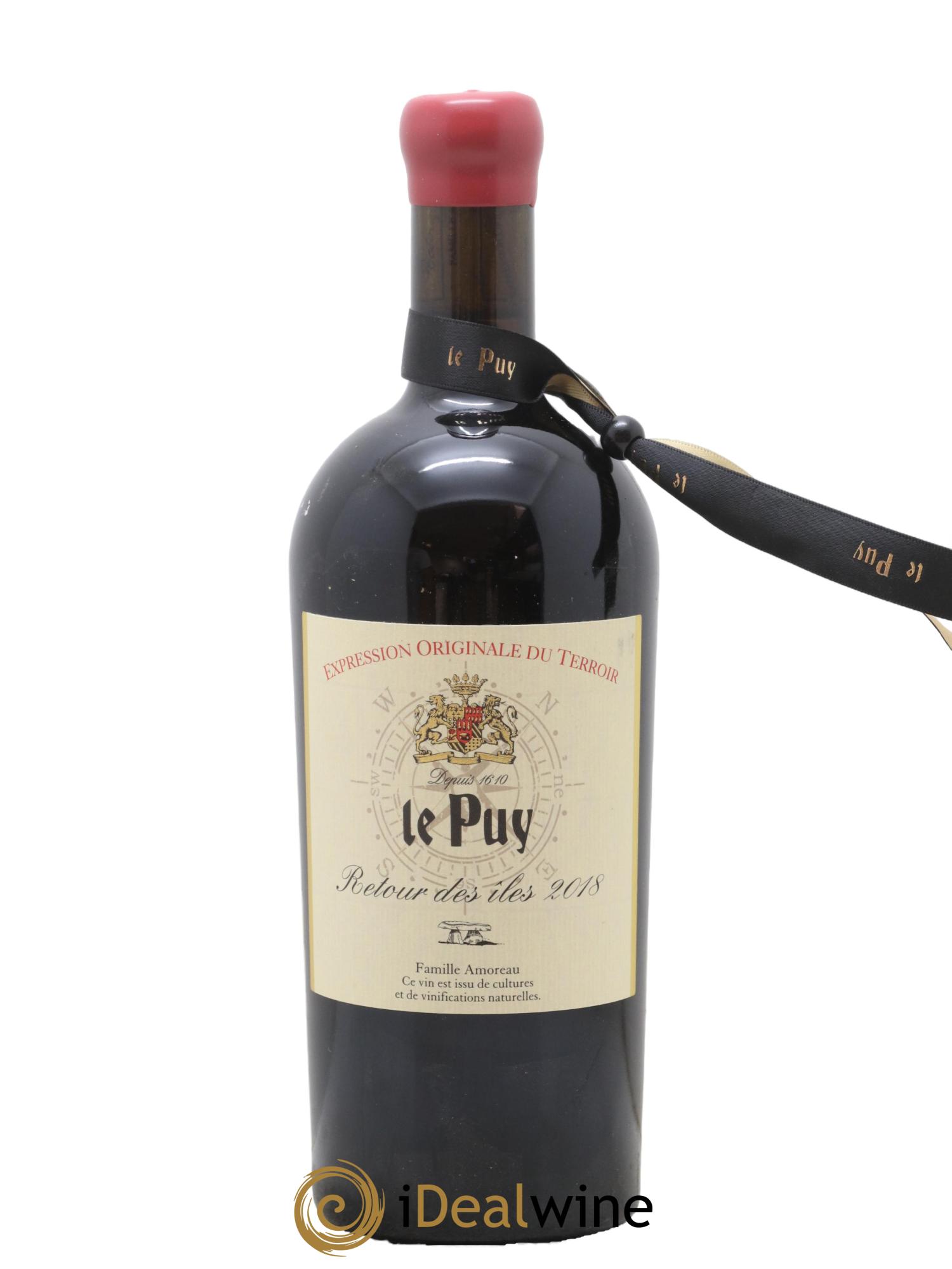 Le Puy - Retour des Iles 2018 - Lot de 1 bouteille - 0