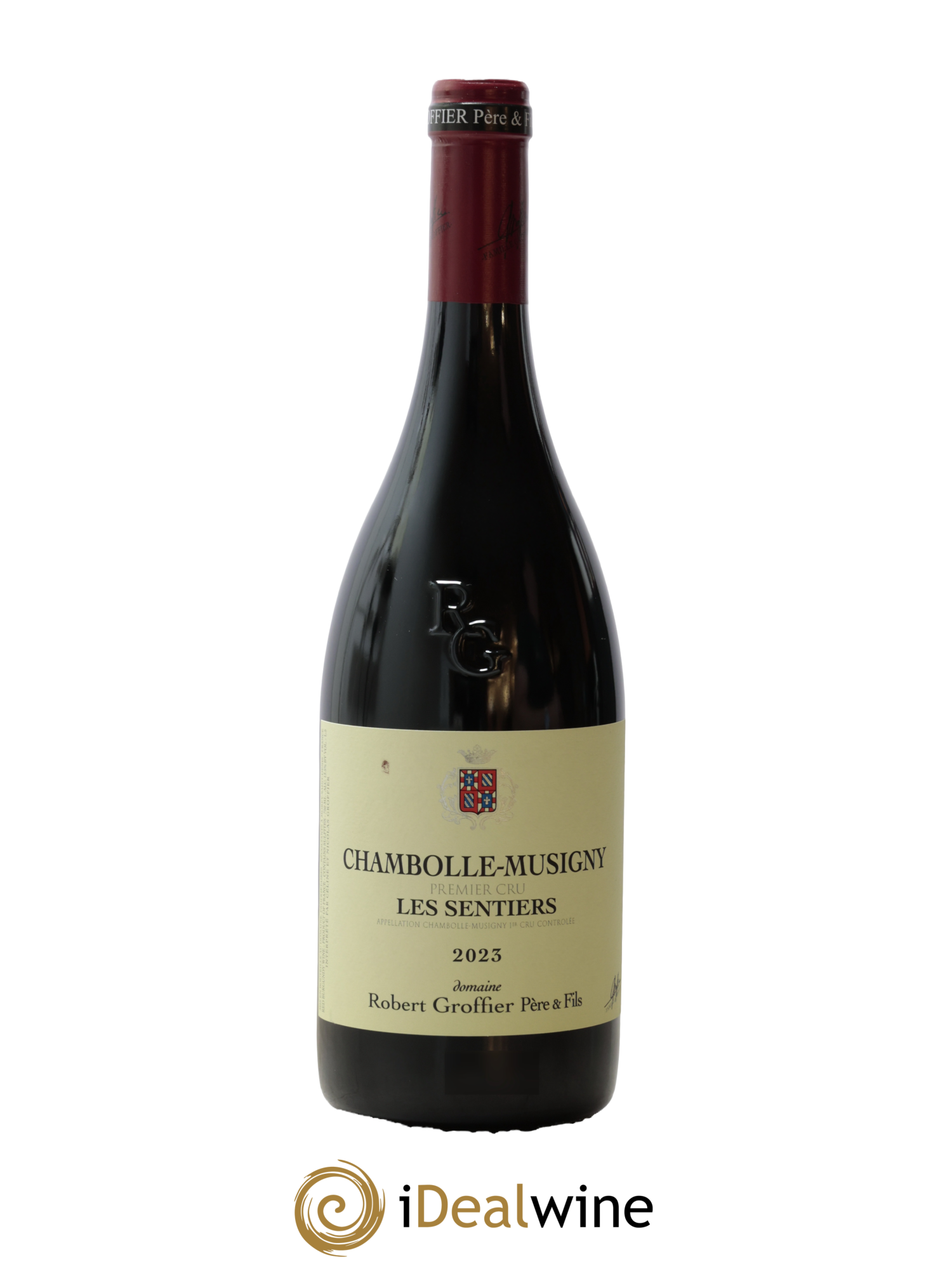 Chambolle-Musigny 1er Cru Les Sentiers Robert Groffier Père & Fils (Domaine) 2023 - Posten von 1 Flasche - 0