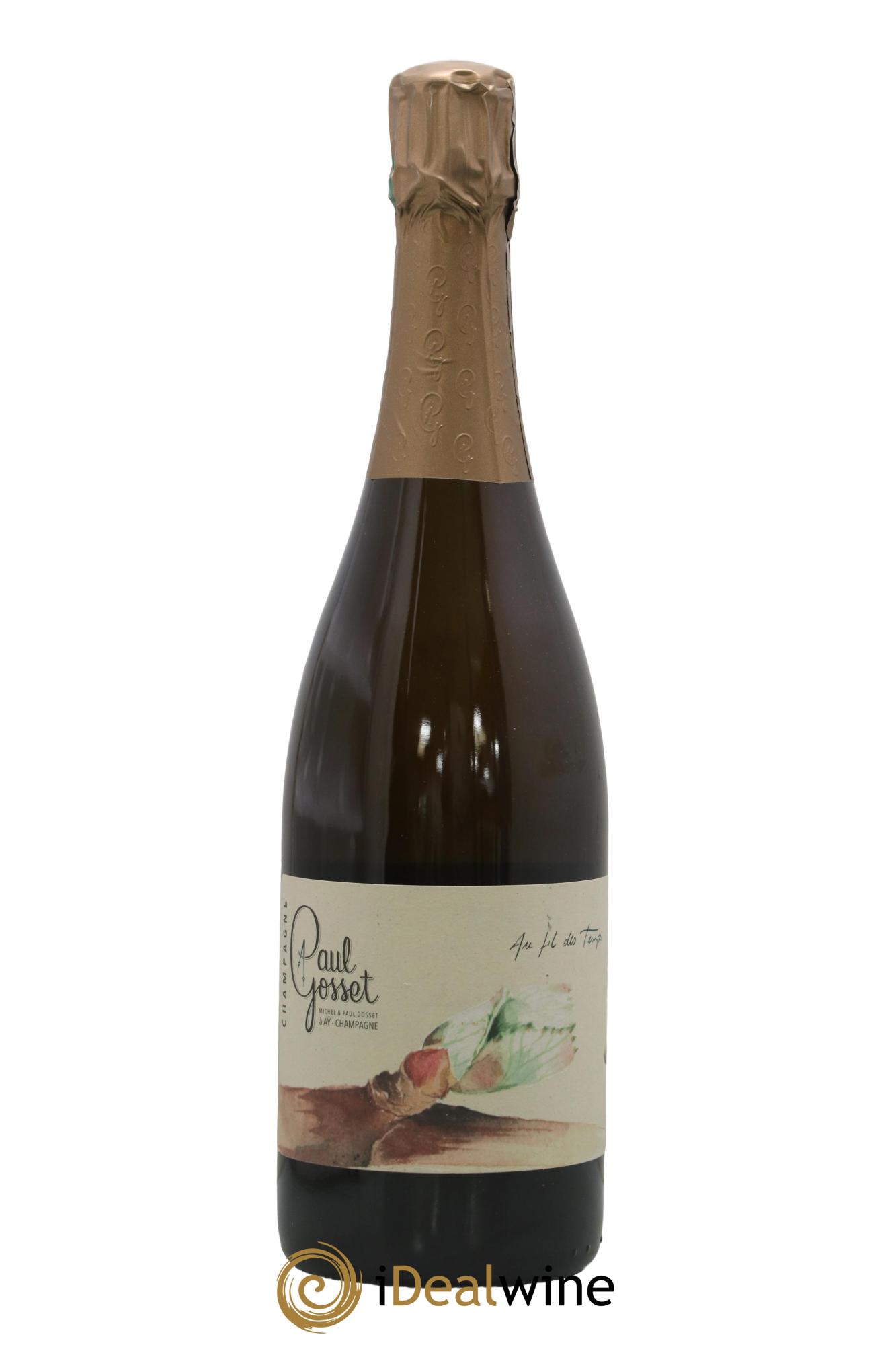 Au Fil des Temps Le Printemps Paul Gosset - Lot de 1 bouteille - 0