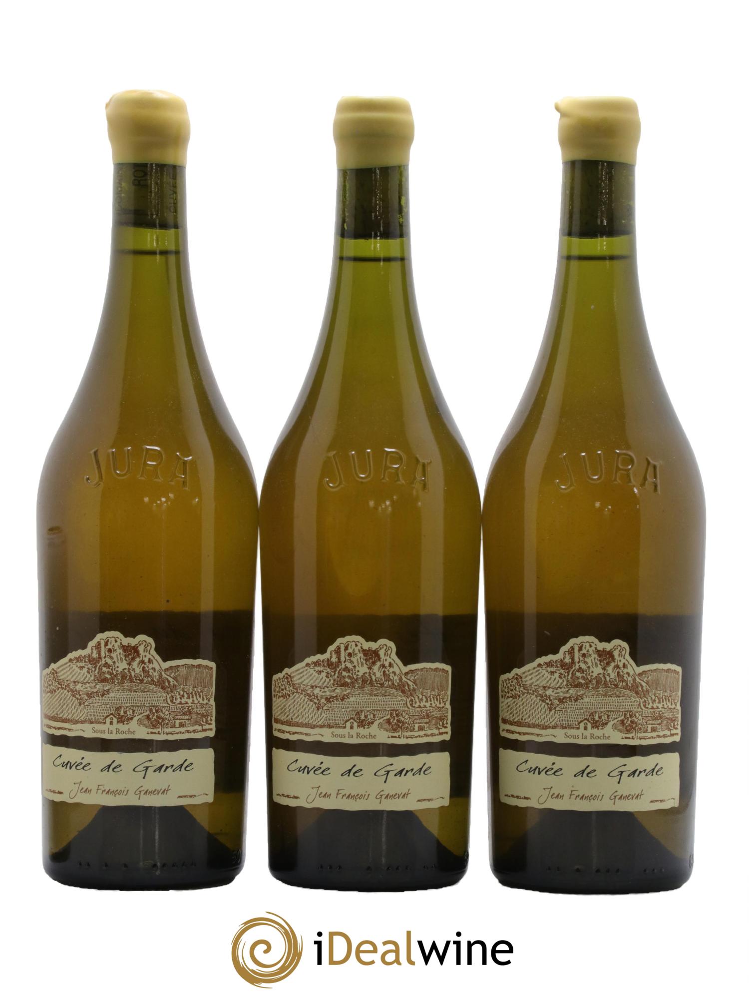 Côtes du Jura Cuvée de Garde Jean-François Ganevat (Domaine) 2003 - Lot de 3 bouteilles - 0