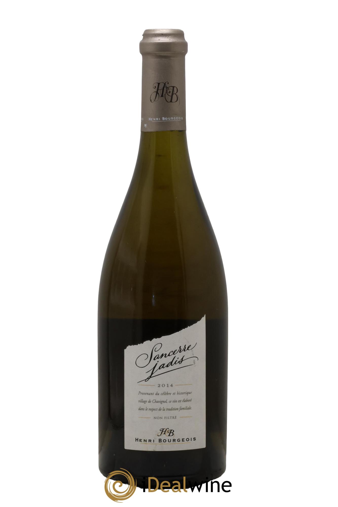Sancerre Jadis Domaine Henri Bourgeois 2014 - Posten von 1 Flasche - 0