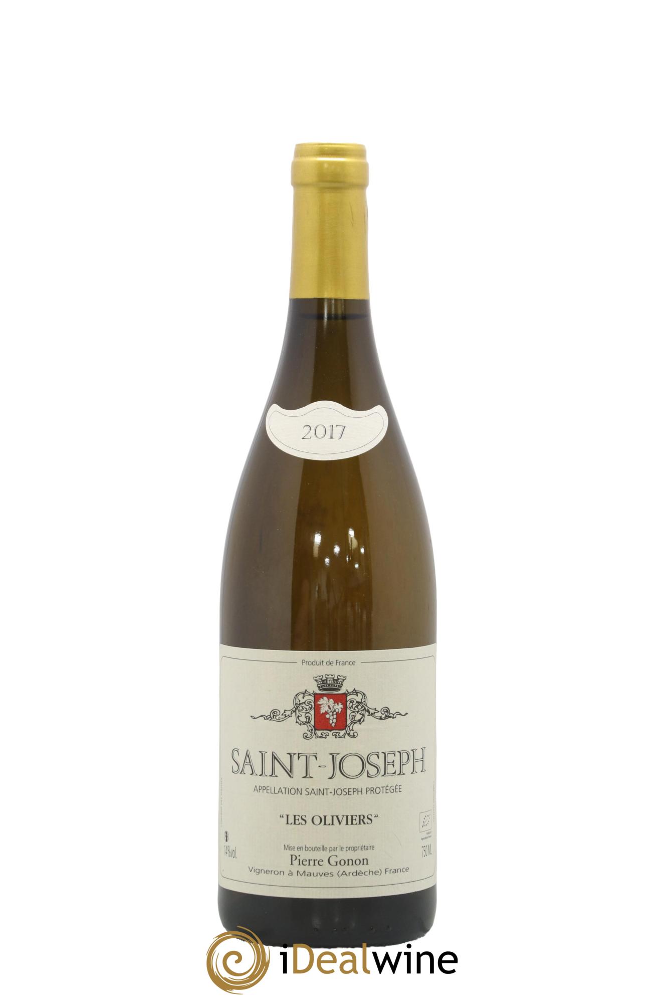 Saint-Joseph Les Oliviers Gonon (Domaine) 2017 - Lot de 1 bouteille - 0
