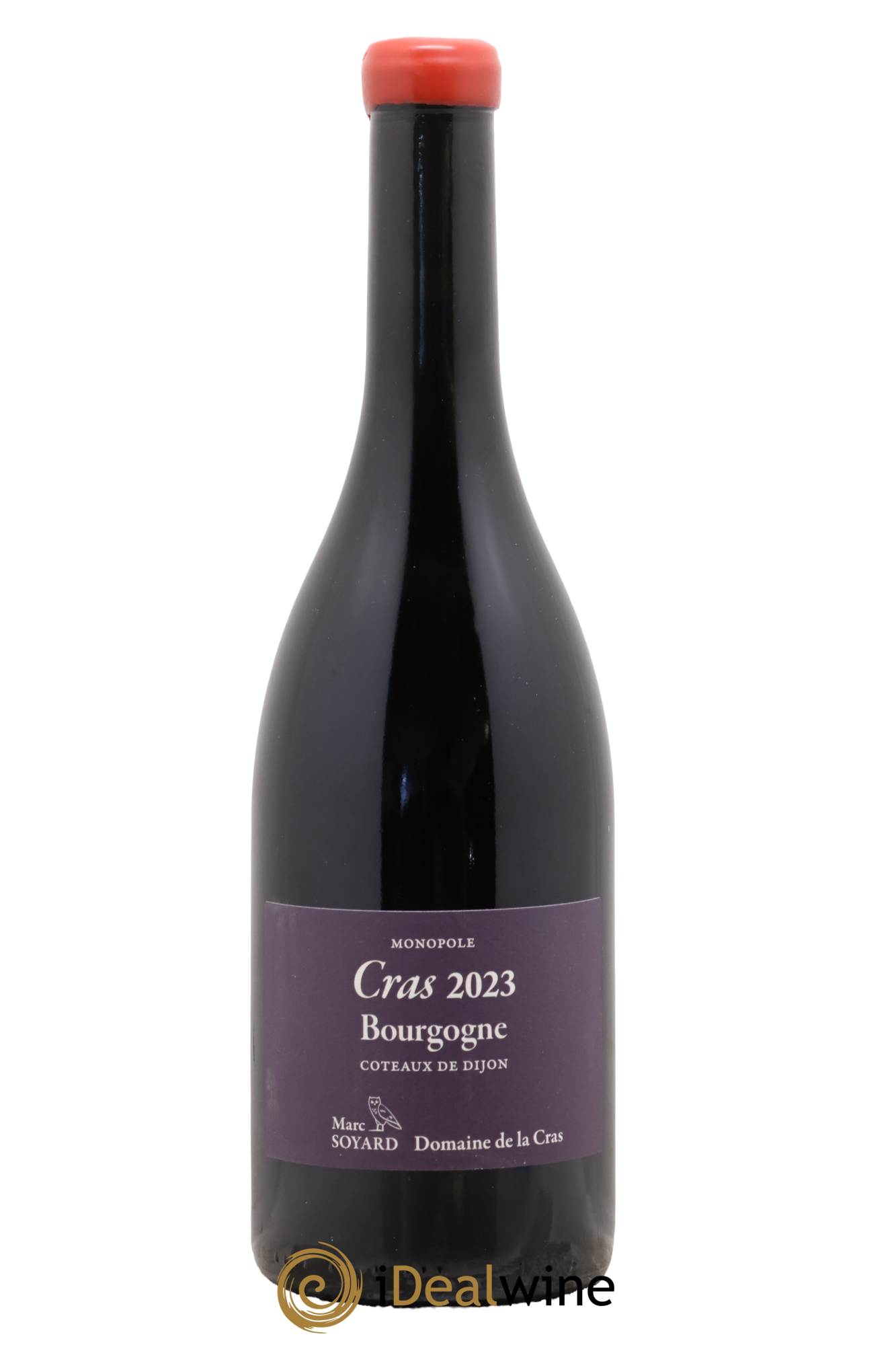 Bourgogne Domaine de la Cras - Marc Soyard 2023 - Lot of 1 bottle - 0
