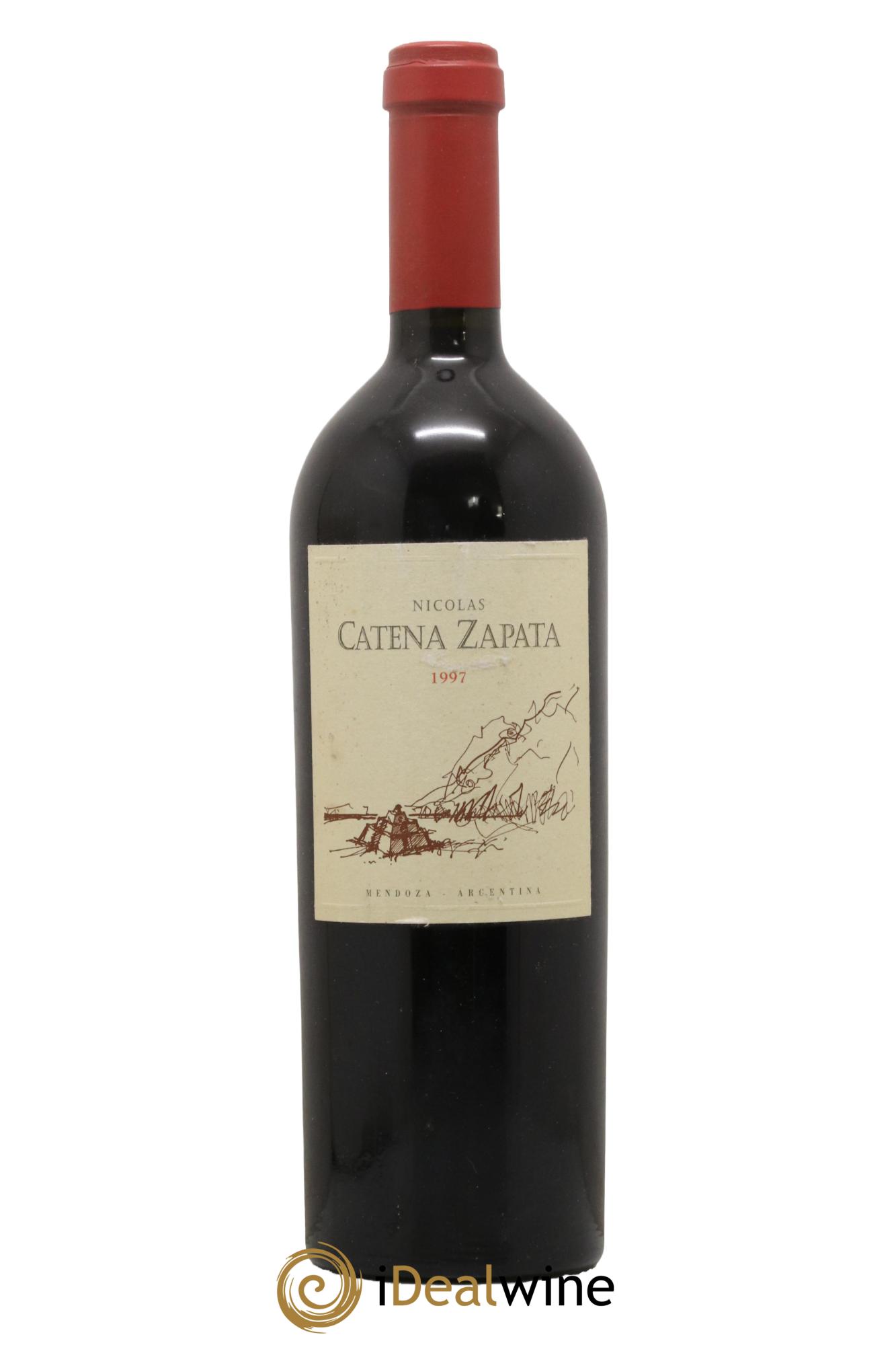 Mendoza Catena Zapata Nicolas 1997 - Lot de 1 bouteille - 0