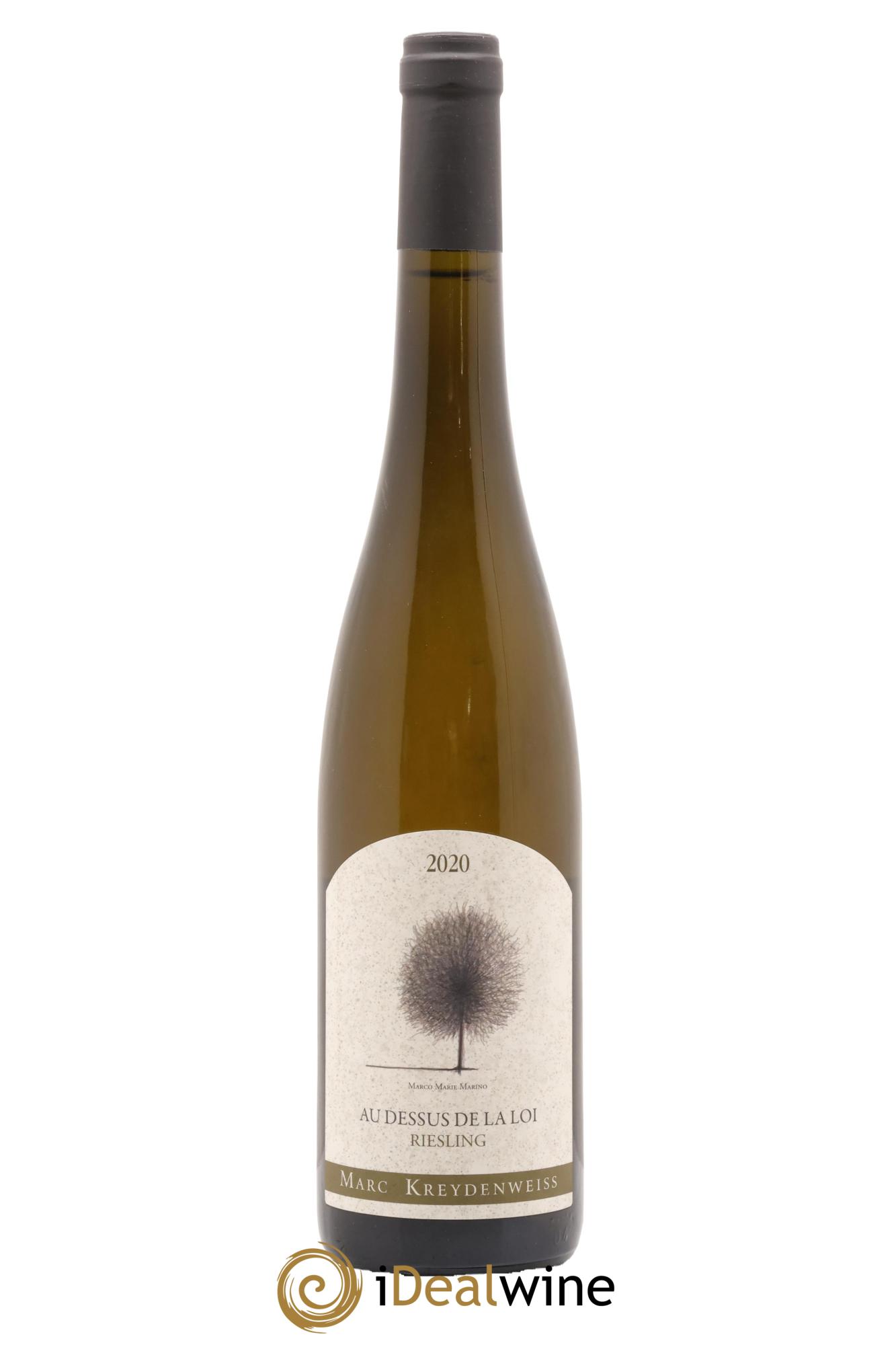 Alsace Riesling Au Dessus de la Loi Marc Kreydenweiss 2020 - Lot of 1 bottle - 0