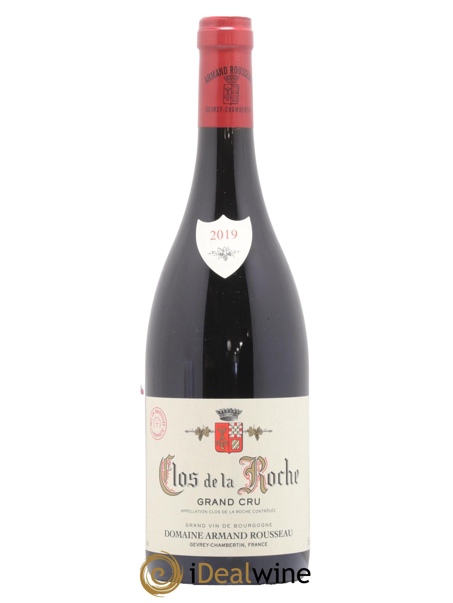 Clos de la Roche Grand Cru Armand Rousseau (Domaine) 2019 - Lot de 1 bouteille - 0