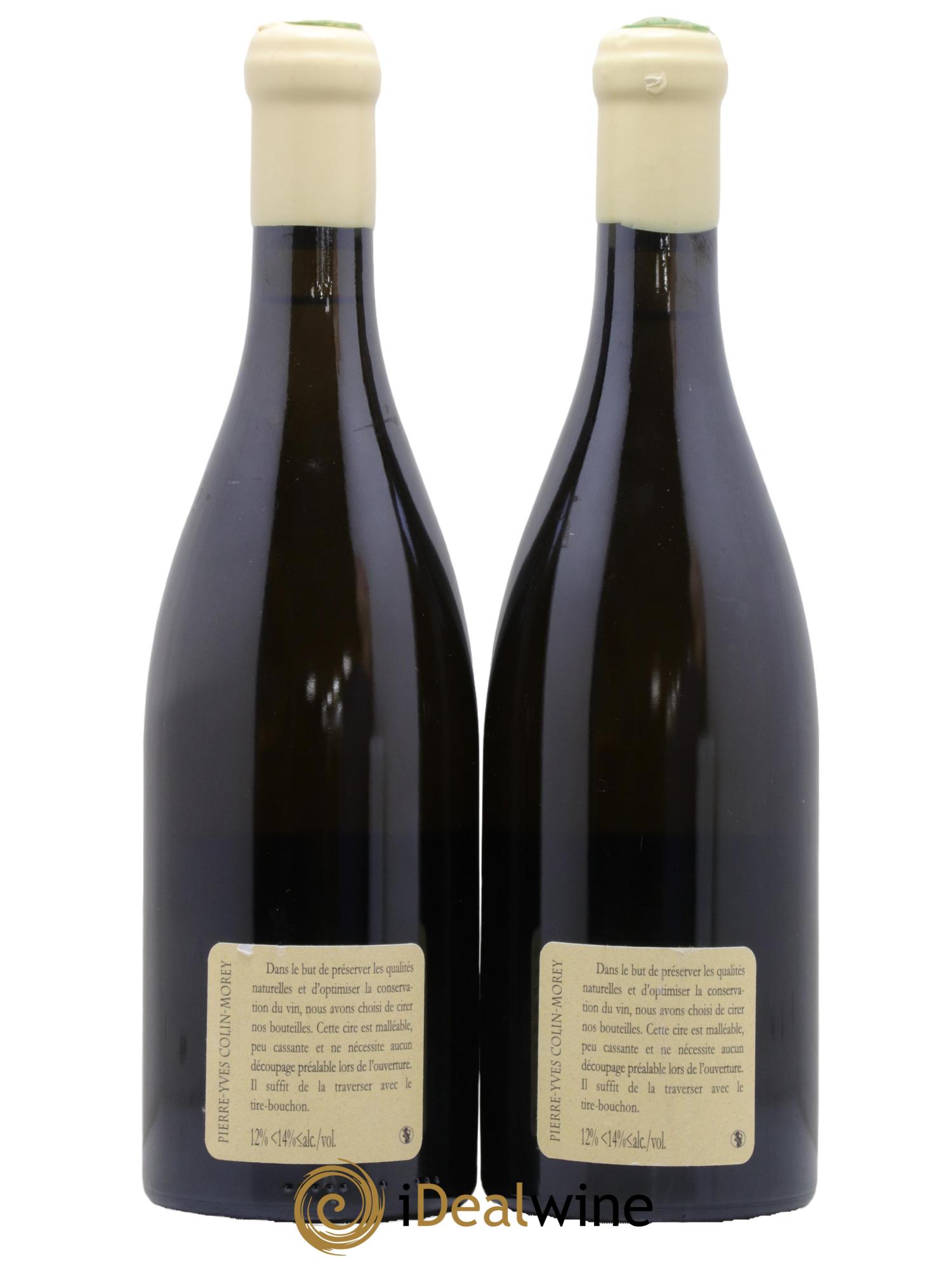 Chassagne-Montrachet Vieilles vignes Pierre-Yves Colin Morey 2019 - Lotto di 2 bottiglie - 1