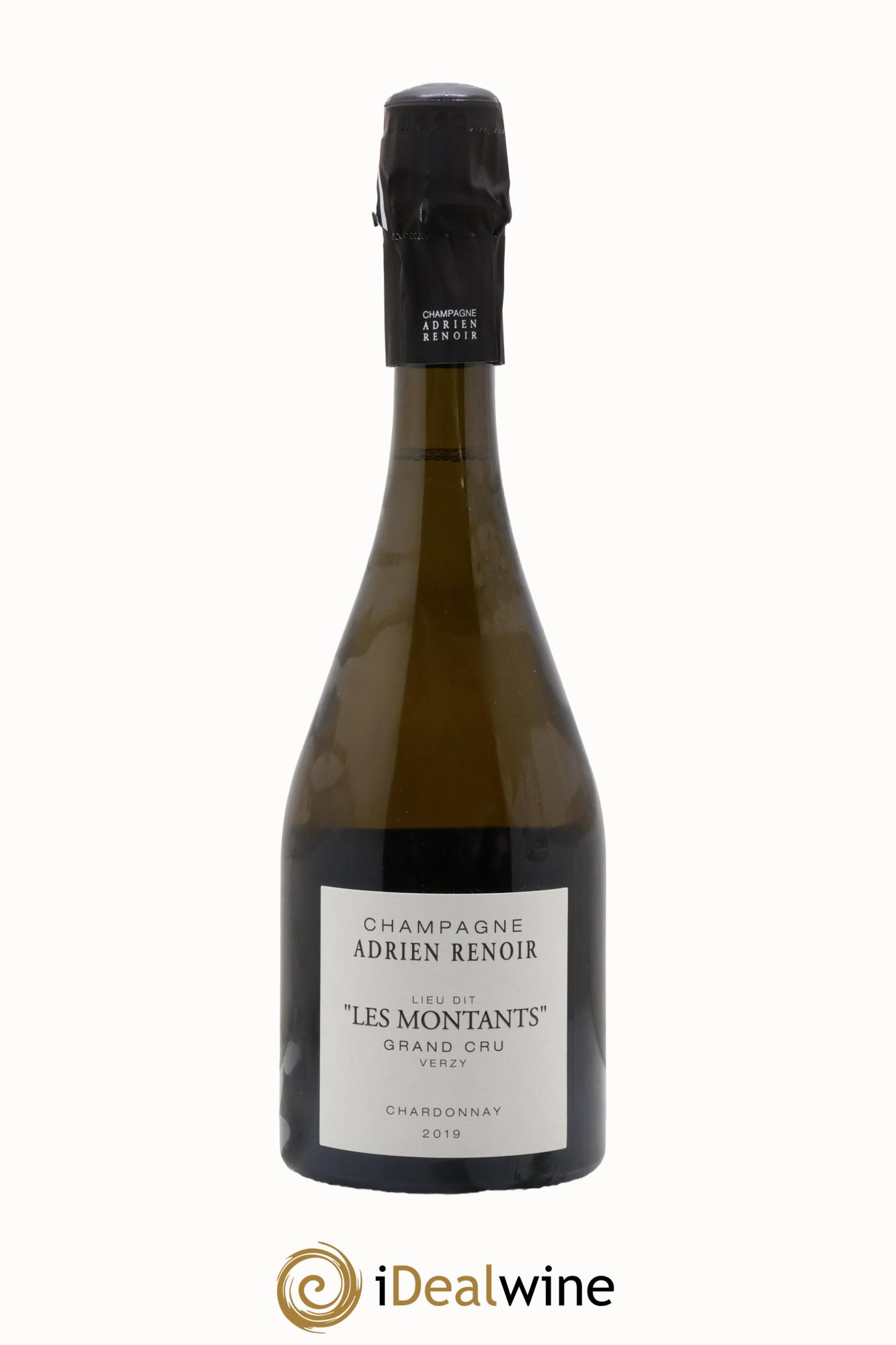 Les Montants Adrien Renoir 2019 - Posten von 1 Flasche - 0