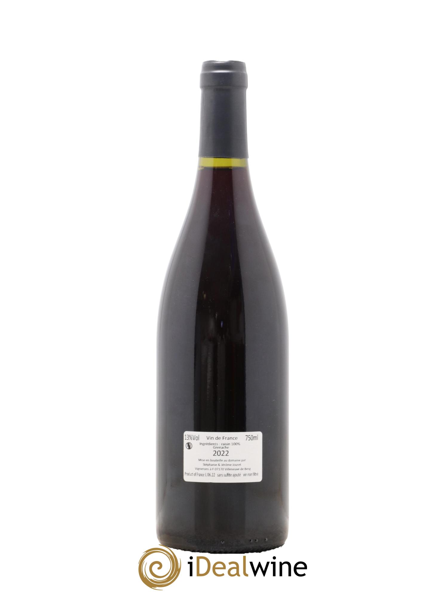 Vin de France En Avant Doute Grenache Jérôme Jouret 2022 - Lot de 1 bouteille - 1