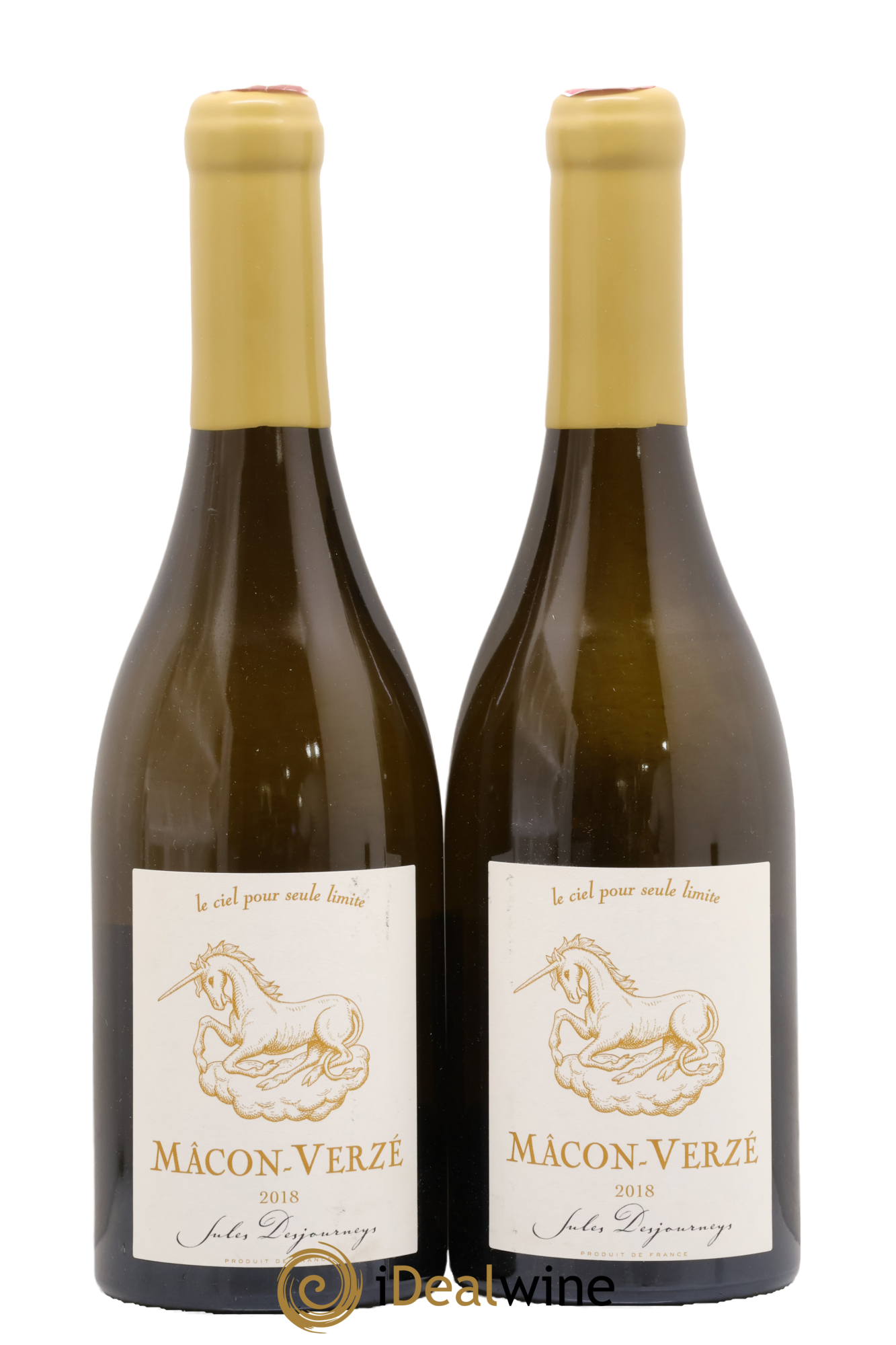 Mâcon-Verzé Jules Desjourneys 2018 - Lot de 2 bouteilles - 0