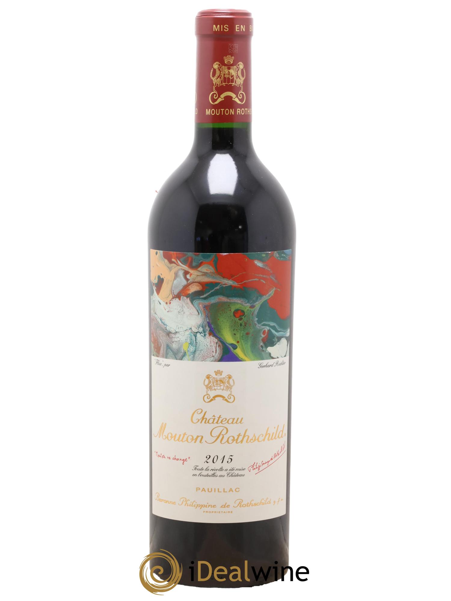 Château Mouton Rothschild 1er Grand Cru Classé 2015 - Lot of 1 bottle - 1