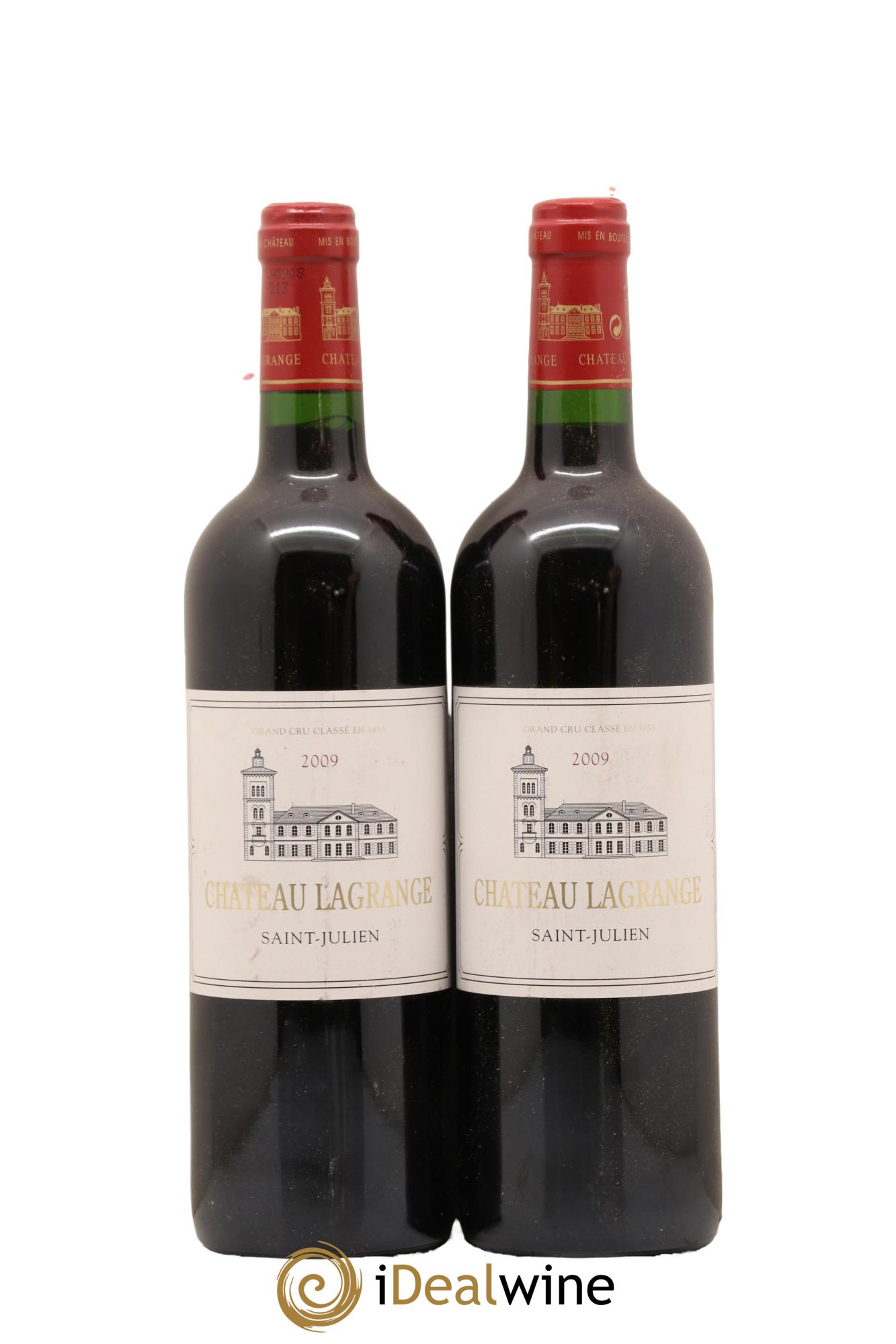 Château Lagrange 3ème Grand Cru Classé 2009 - Lot de 2 bouteilles - 0