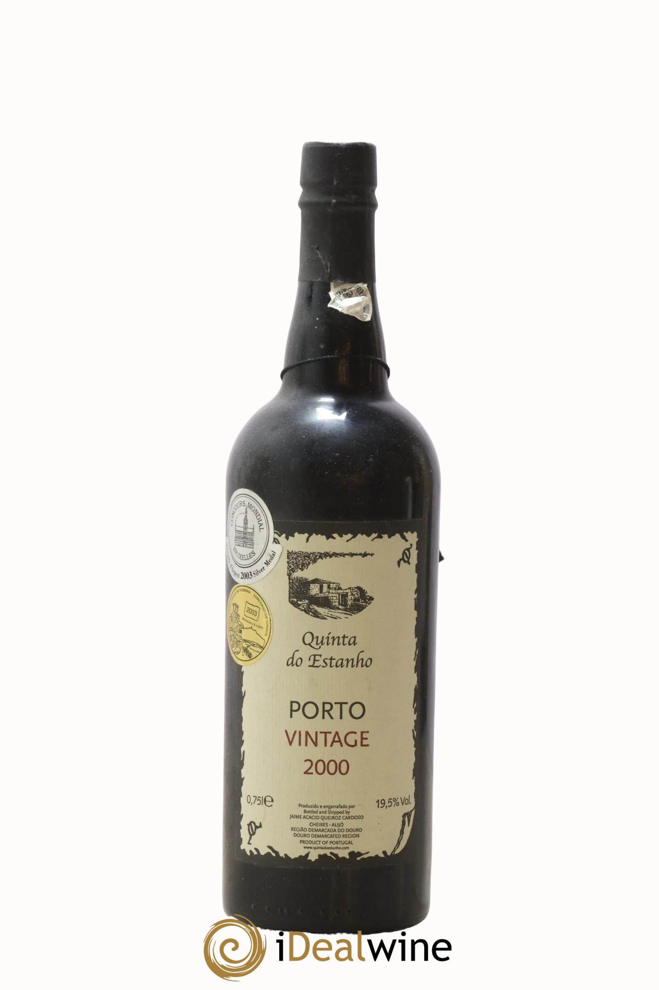 Porto Vintage Quinta do Estanho 2000 - Lot of 1 bottle - 0