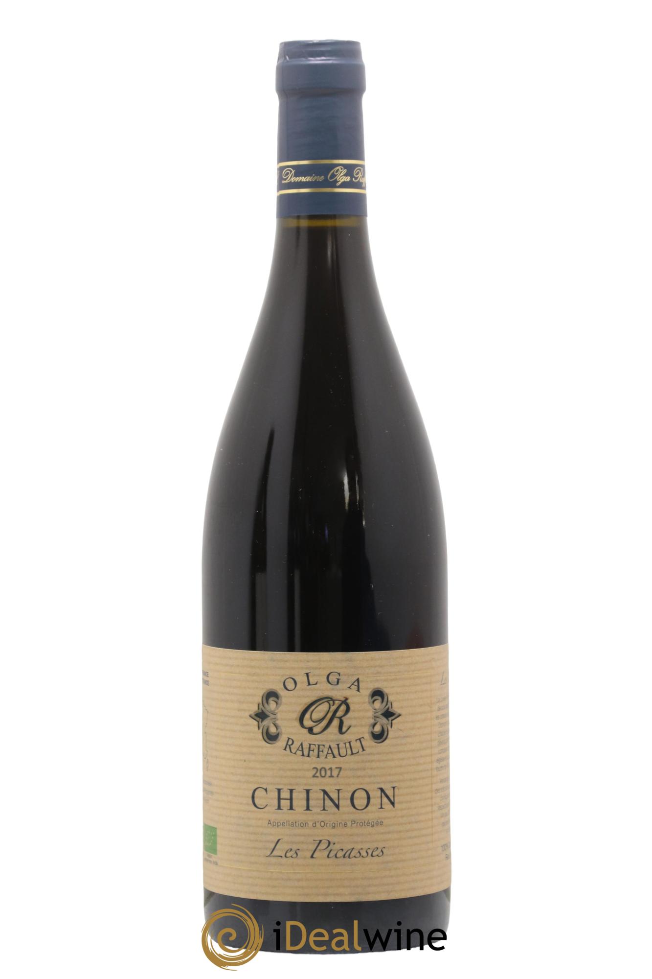 Chinon Les Picasses Olga Raffault 2017 - Lot of 1 bottle - 0