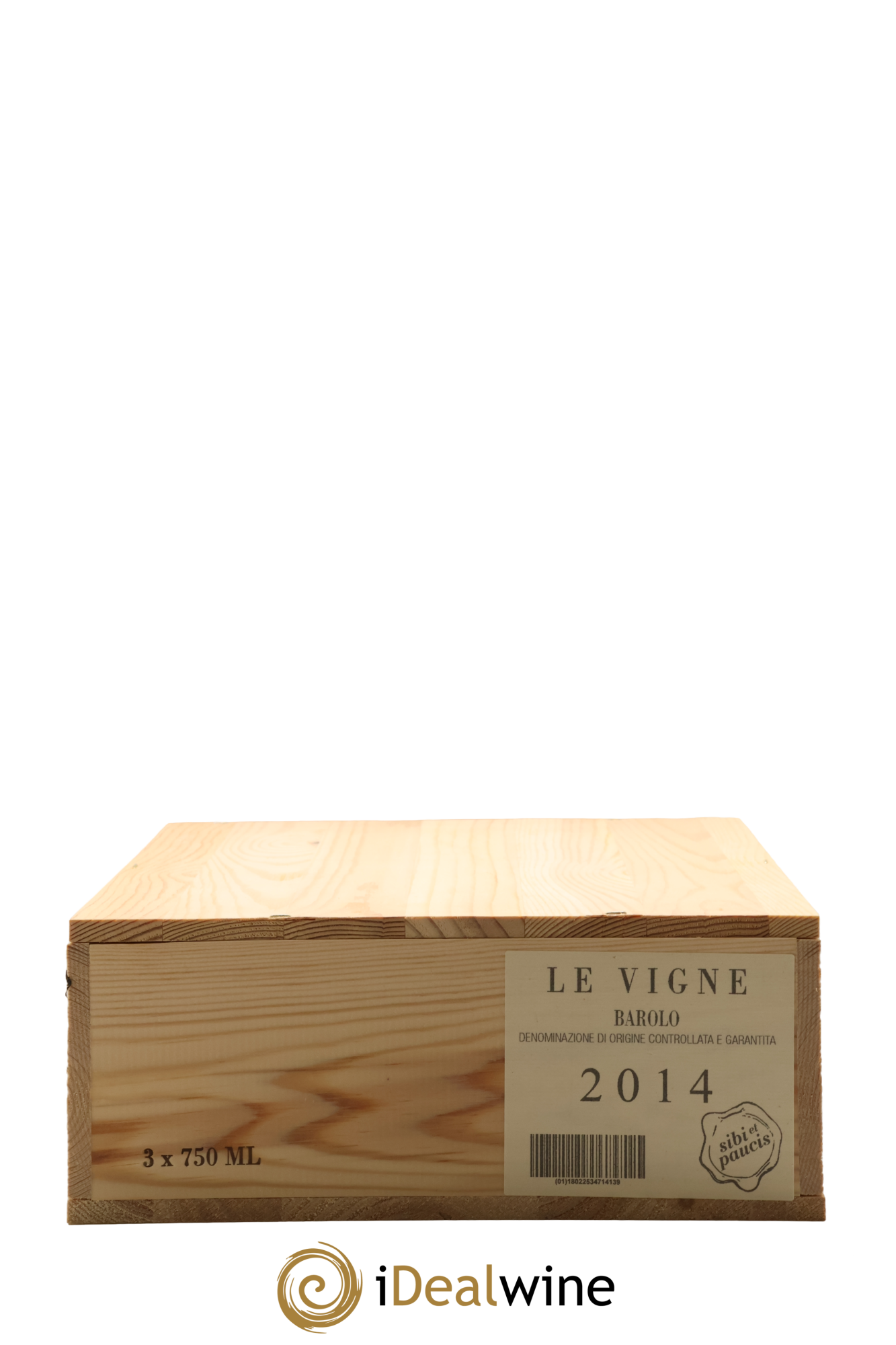 Barolo DOC Le Vigne Sibi Et Paucis Sandrone 2014 - Lot de 3 bouteilles - 1