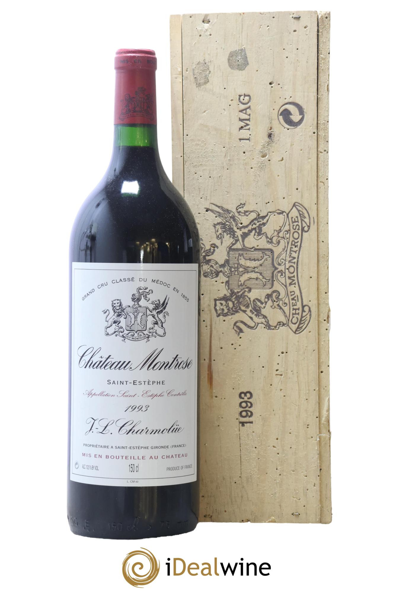 Château Montrose 2ème Grand Cru Classé 1993 - Lot de 1 magnum - 0
