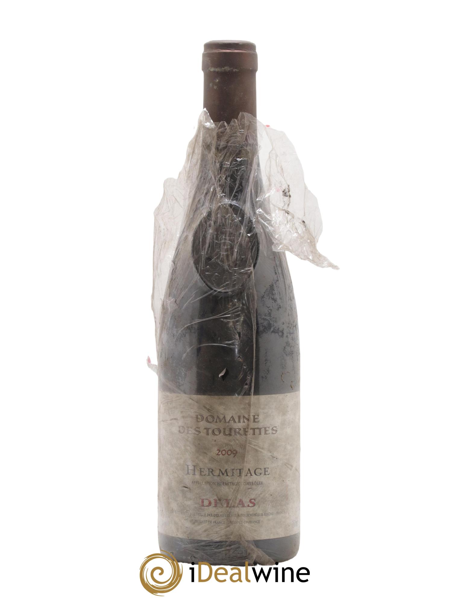 Hermitage Domaine des Tourettes Delas Frères 2009 - Lotto di 1 bottiglia - 0