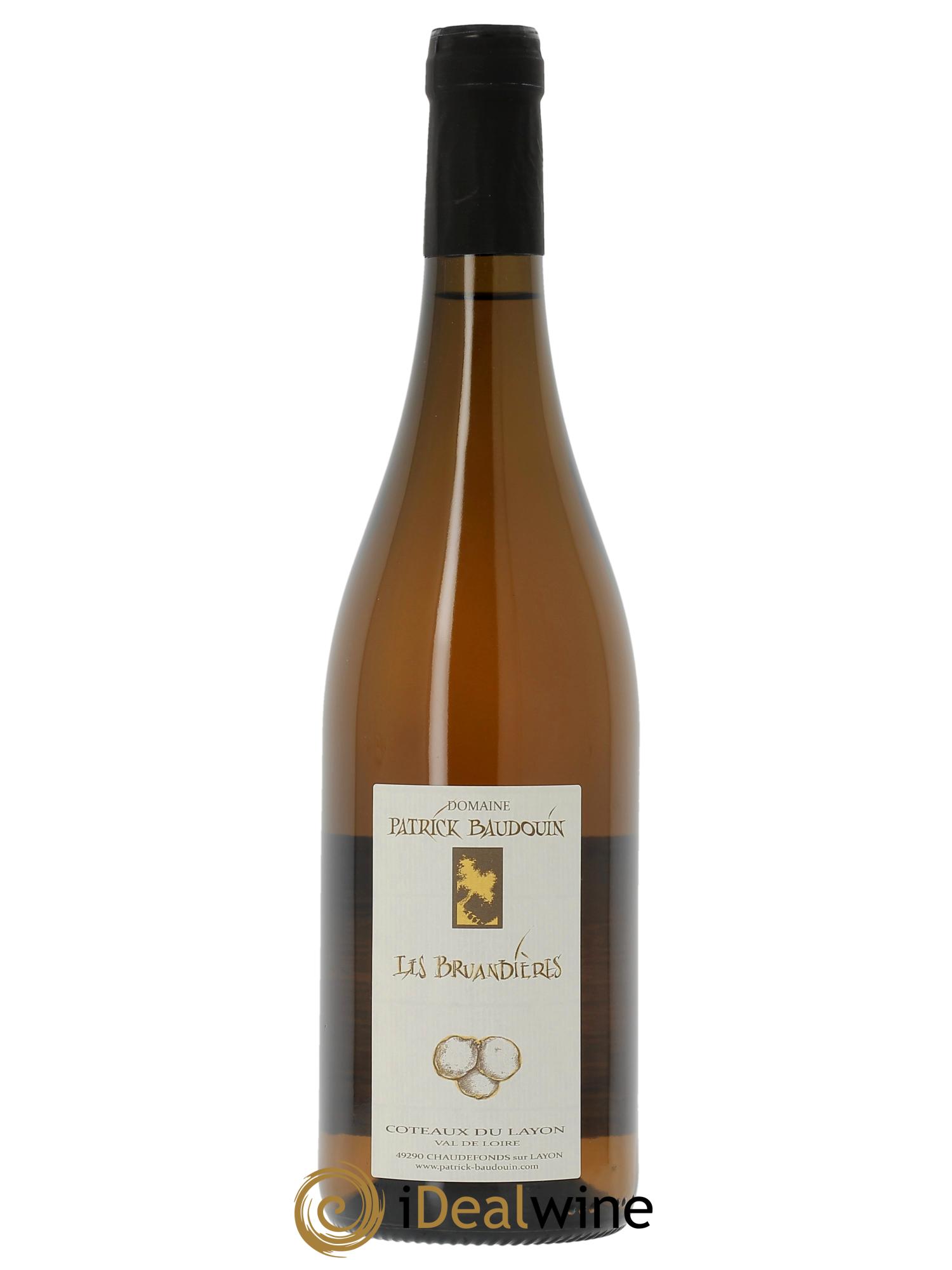 Coteaux du Layon Les Bruandières Patrick Baudouin 2022 - Lot of 1 bottle - 0