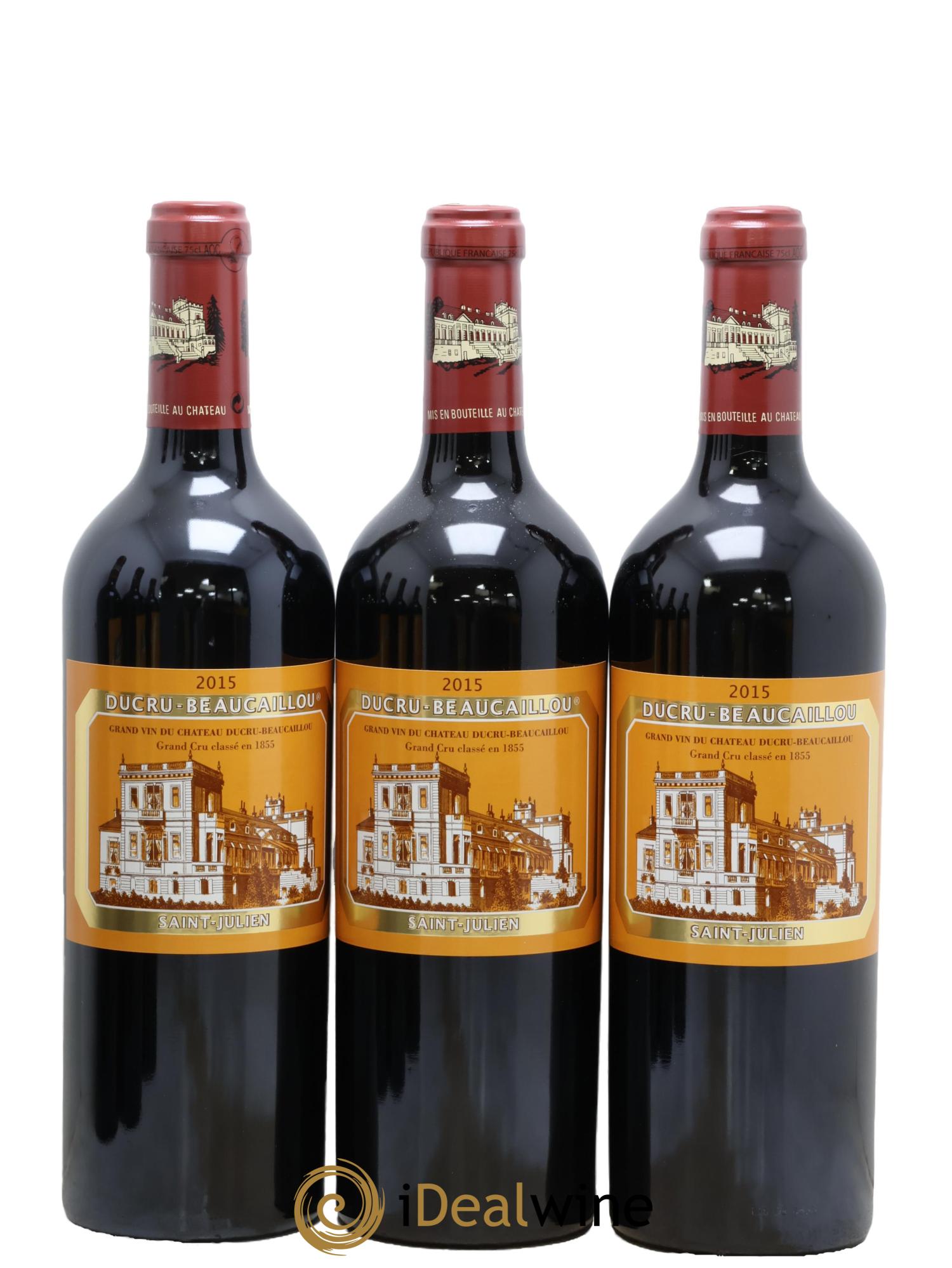 Château Ducru Beaucaillou 2ème Grand Cru Classé 2015 - Posten von 6 Flaschen - 3