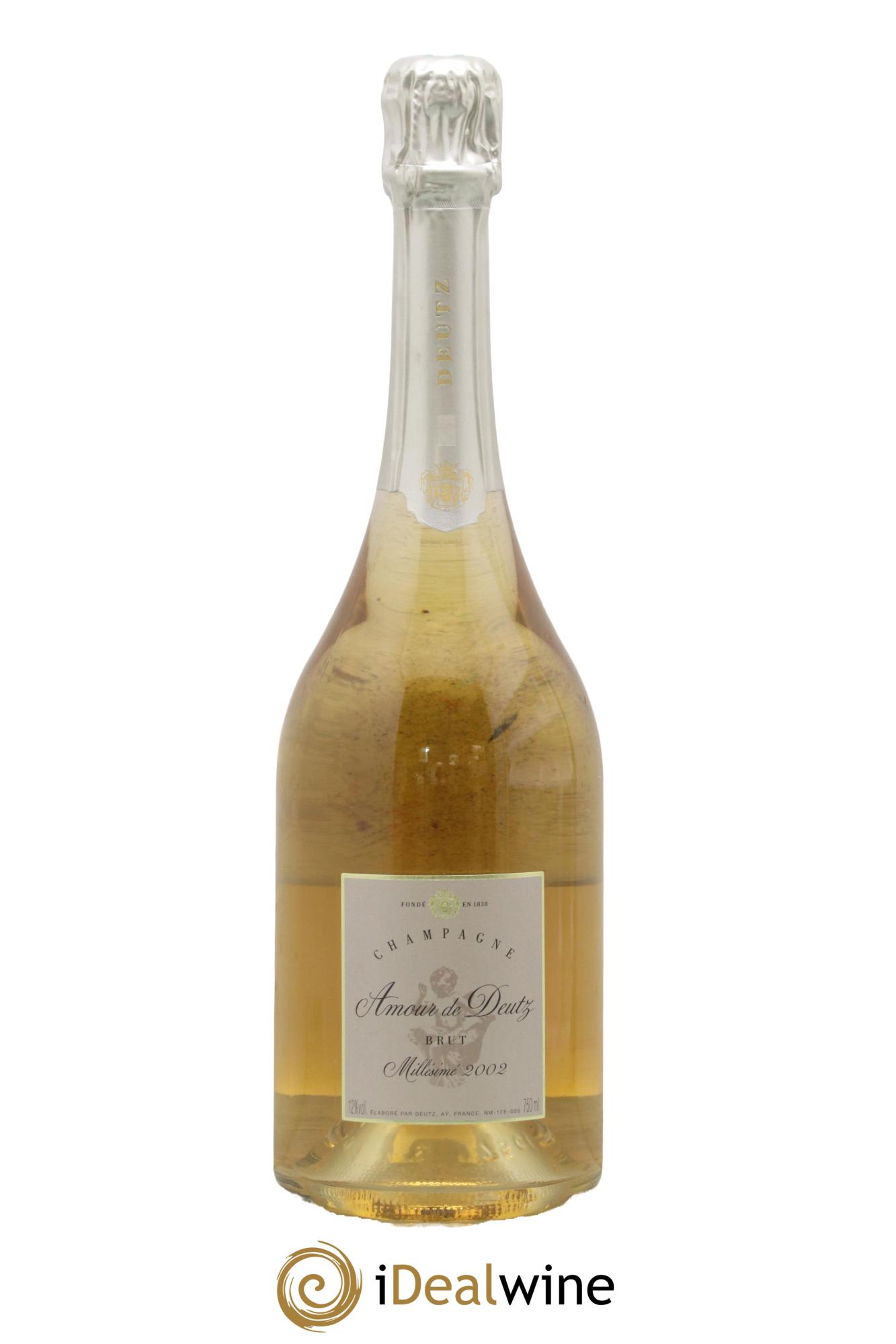 Amour de Deutz Brut Deutz 2002 - Lotto di 1 bottiglia - 0