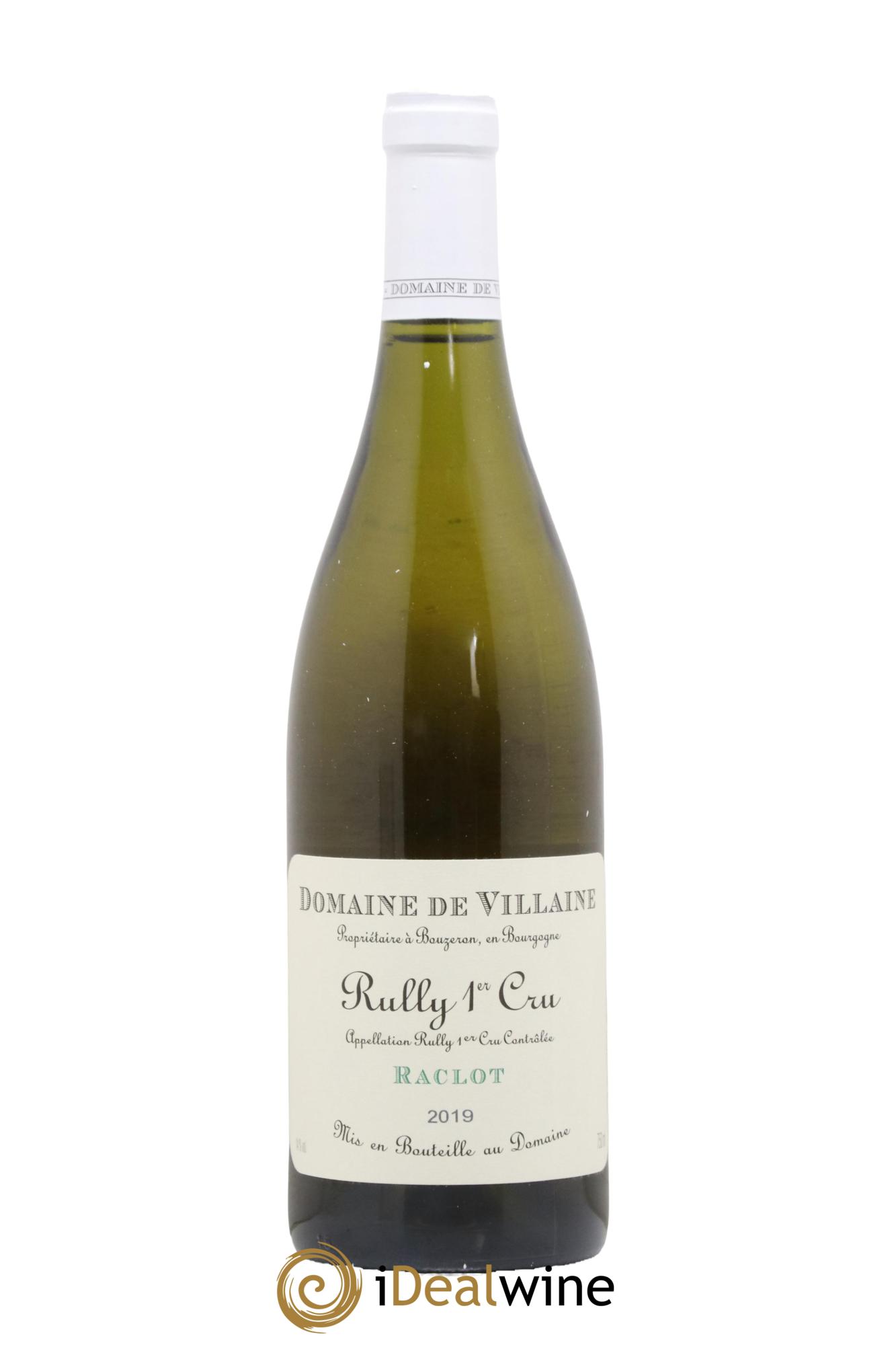 Rully 1er Cru Raclot Domaine de Villaine 2019 - Posten von 1 Flasche - 0