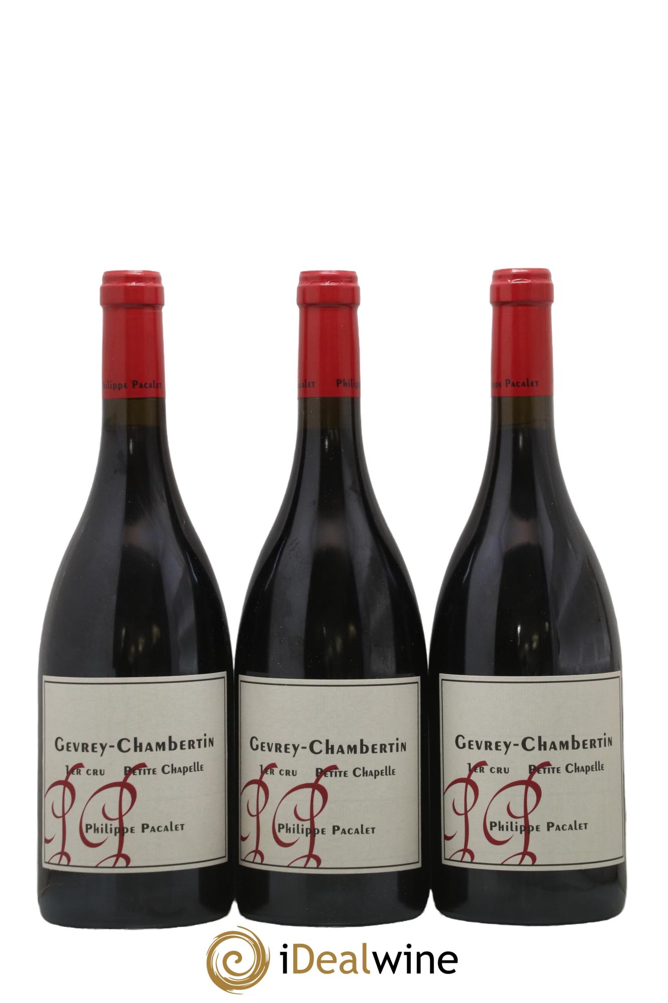 Gevrey-Chambertin 1er Cru Petite Chapelle Pacalet 2020 - Lotto di 3 bottiglie - 0
