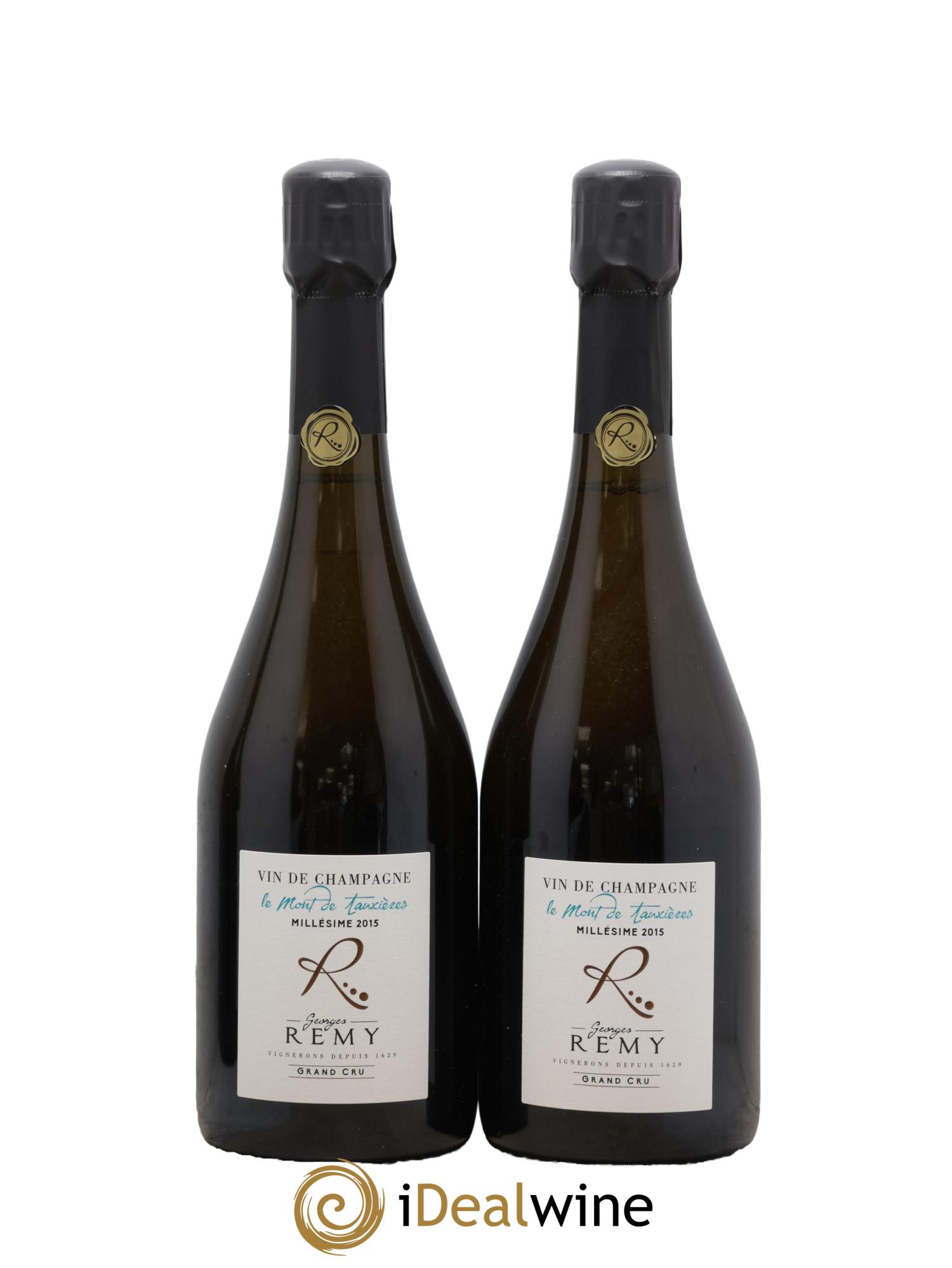 Le Mont Tauxières Georges Remy 2015 - Posten von 2 Flaschen - 0
