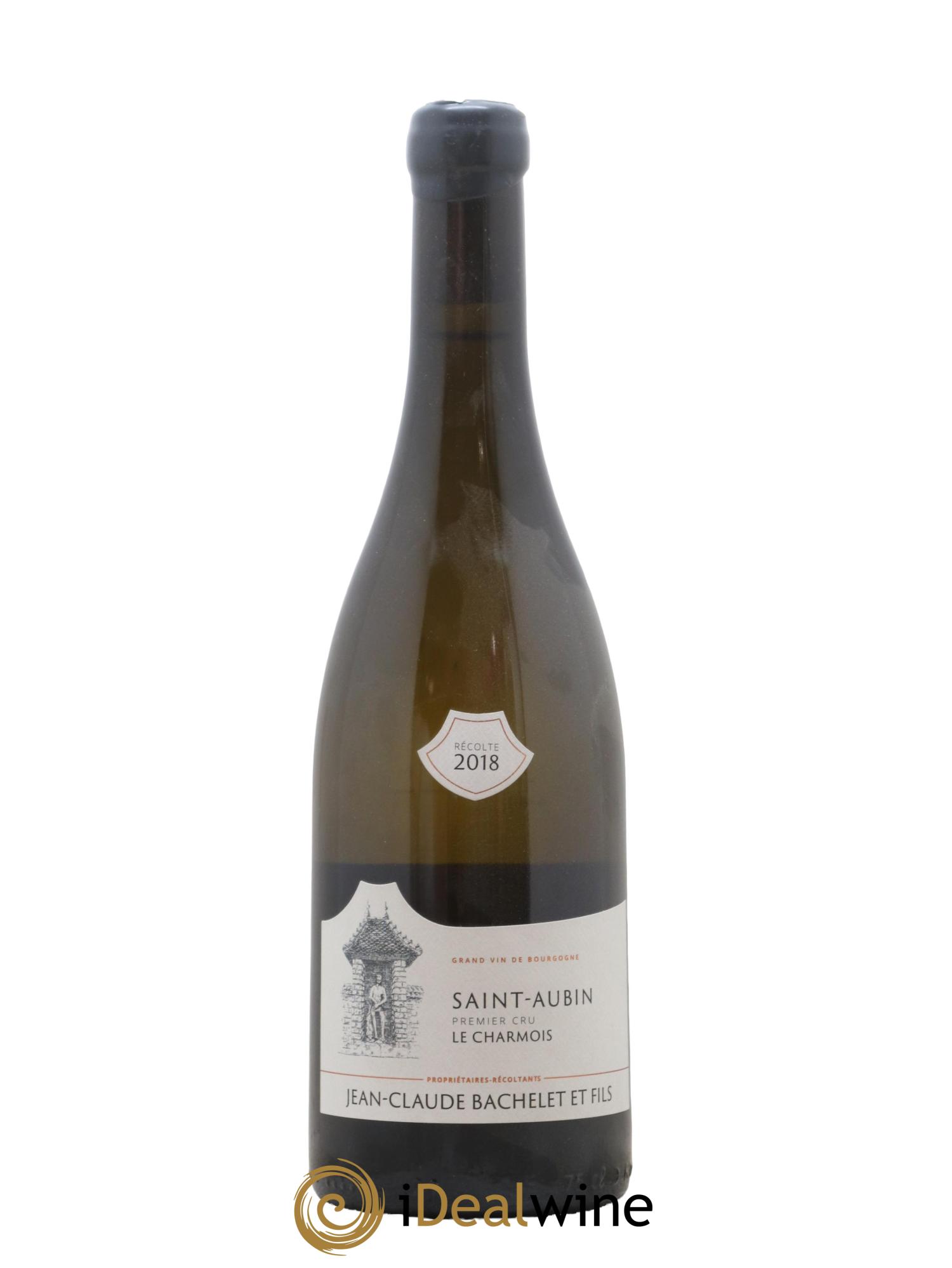 Saint-Aubin 1er Cru Le Charmois Jean-Claude Bachelet (Domaine) 2018 - Lot de 1 bouteille - 0