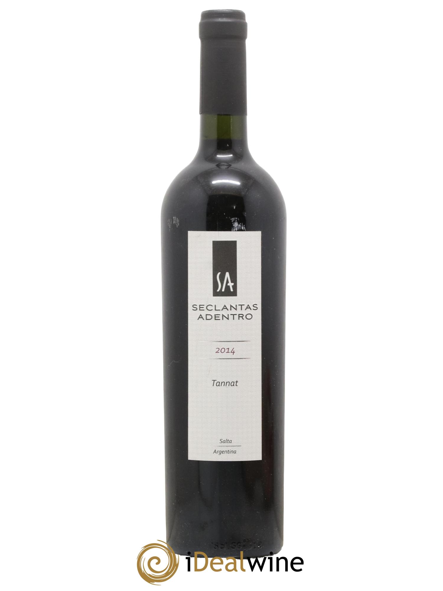 Vins Etrangers Argentine Salta Tannat Seclantas Adentro 2014 - Lot de 1 bouteille - 0