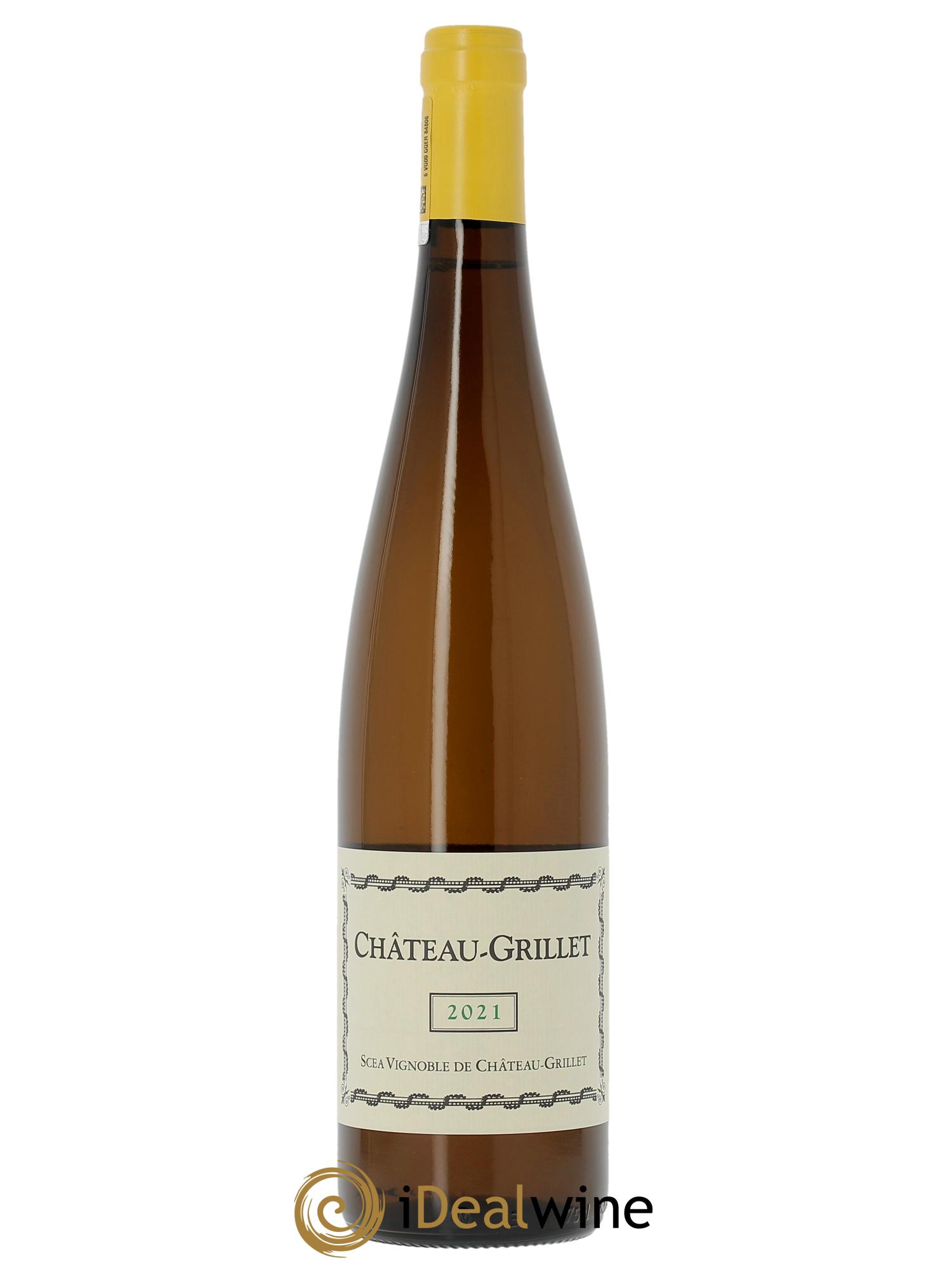 Château Grillet Château-Grillet 2021 - Lot de 1 bouteille - 0