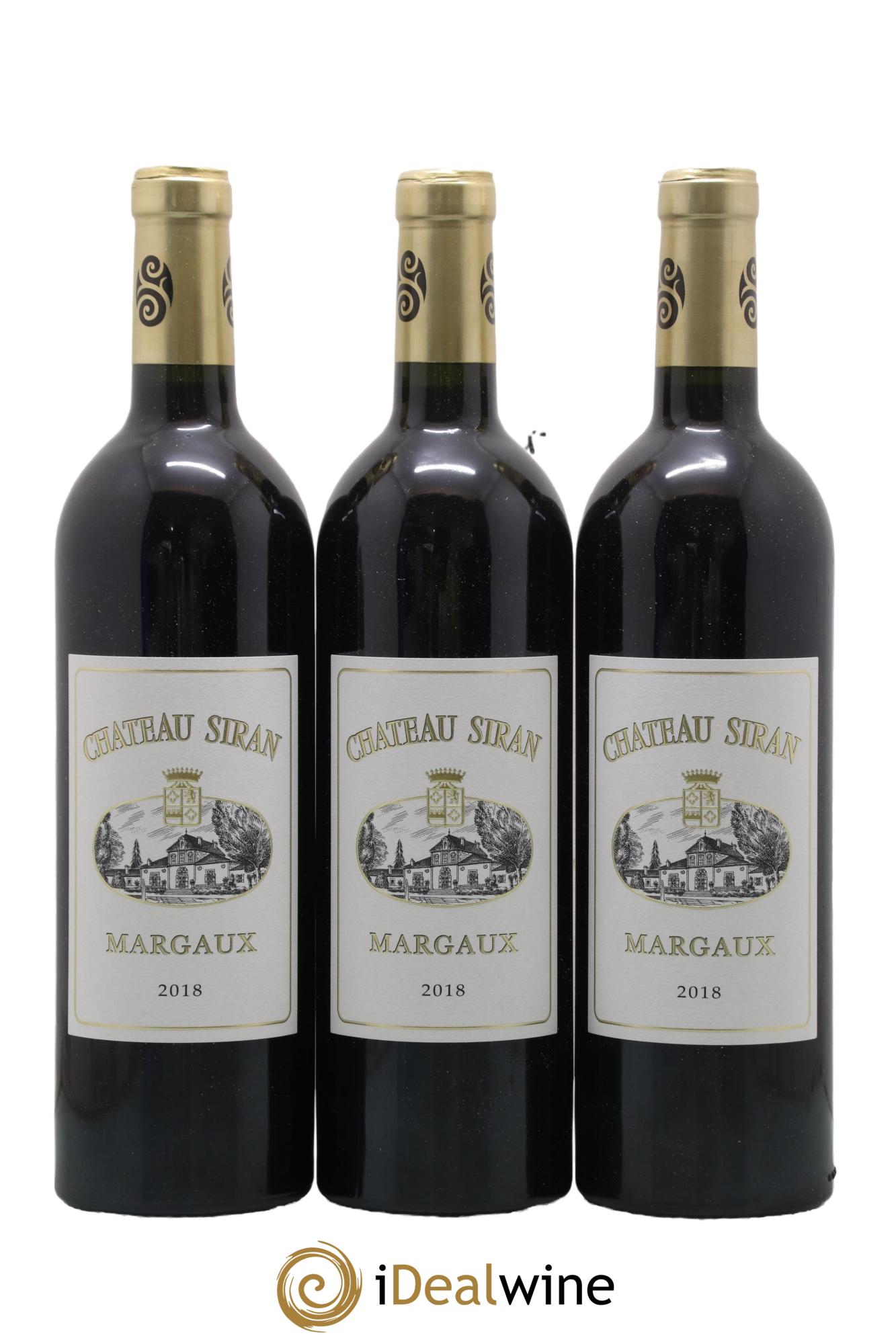 Château Siran  2018 - Lot of 6 bottles - 2