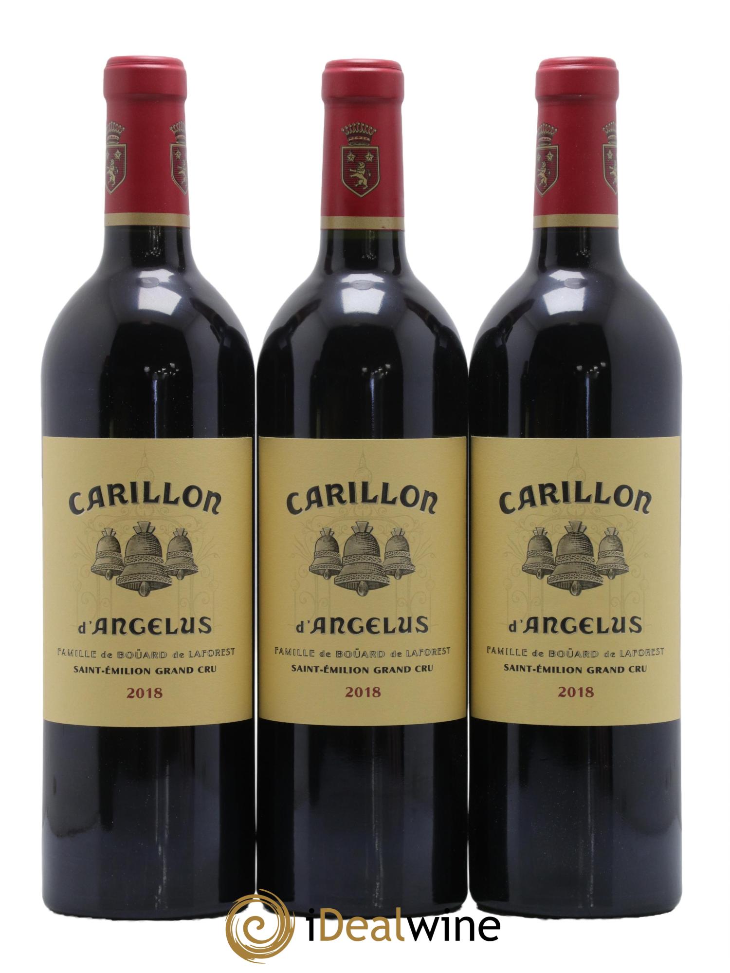 Le Carillon de l'Angélus Second Vin 2018 - Lot de 12 bouteilles - 3