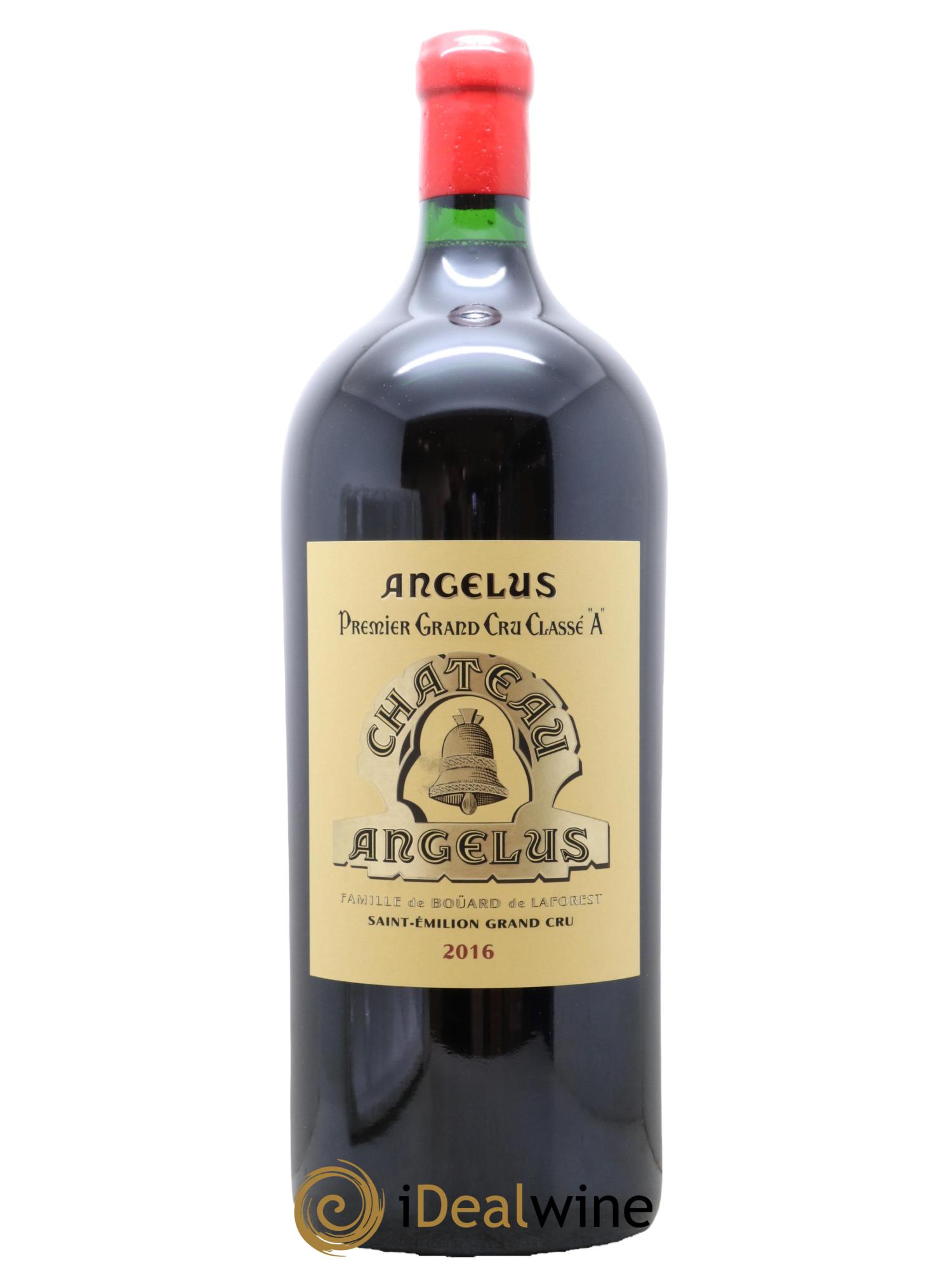 Château Angélus 1er Grand Cru Classé A 2016 - Lot de 1 impériale - 0