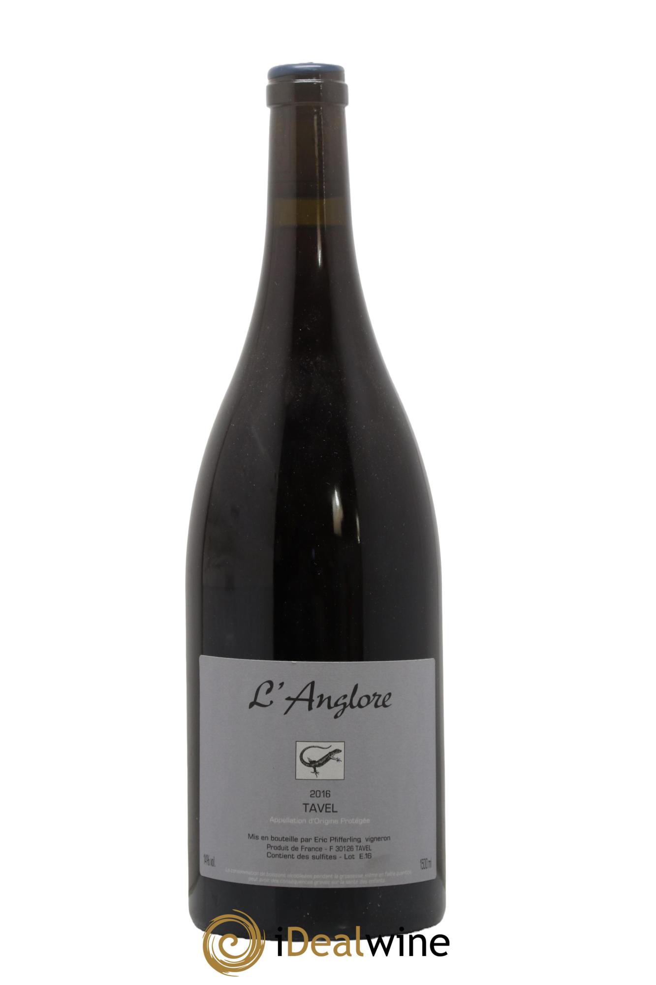 Tavel L'Anglore 2016 - Lotto di 1 magnum - 0