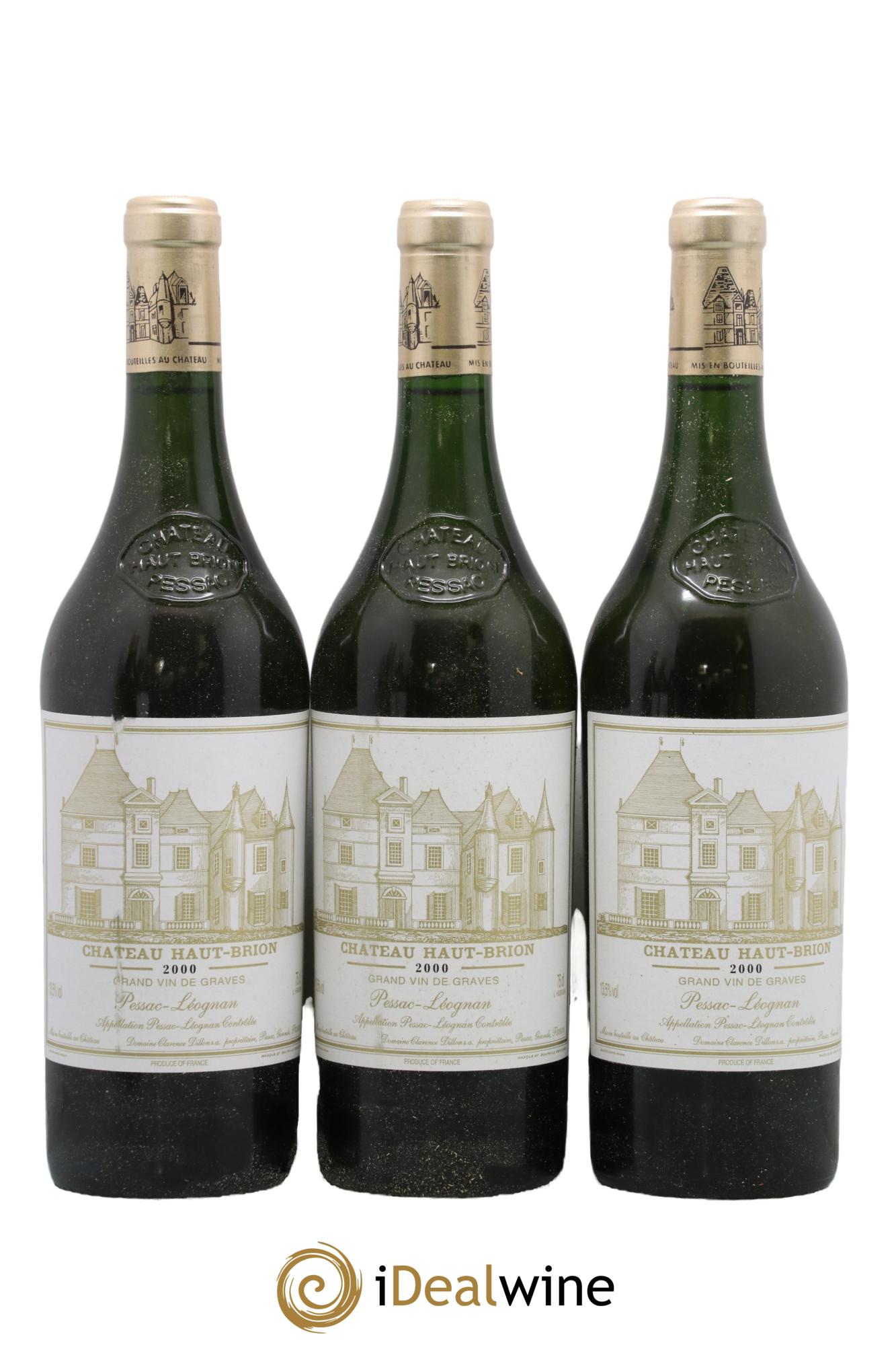 Château Haut Brion 2000 - Lot of 6 bottles - 1