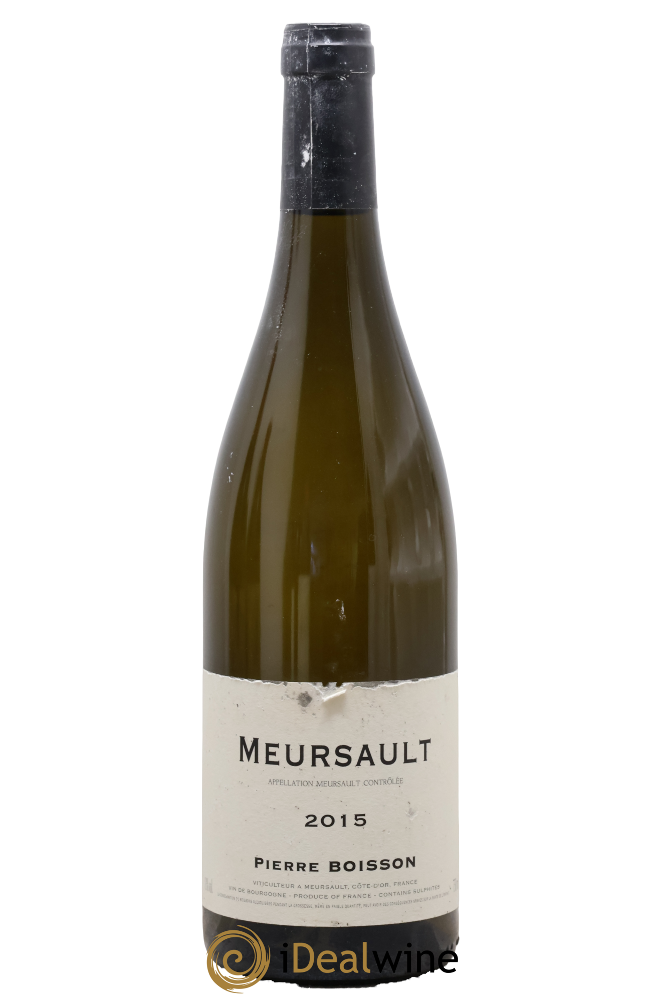 Meursault Pierre Boisson (Domaine) 2015 - Posten von 1 Flasche - 0