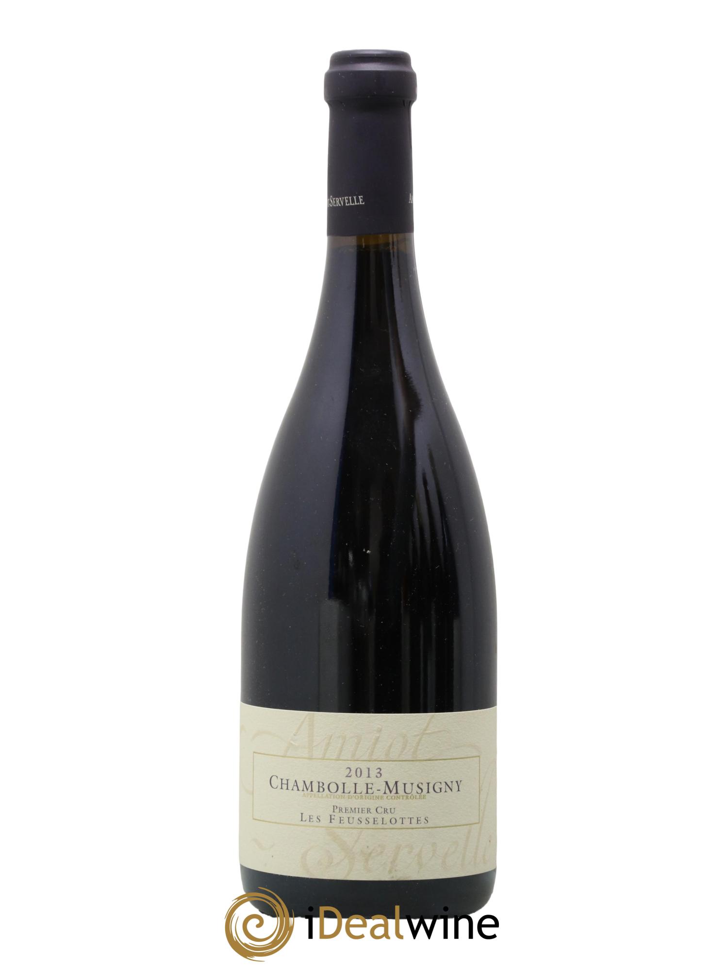 Chambolle-Musigny 1er Cru Les Feusselottes Amiot-Servelle 2013 - Lot de 1 bouteille - 0