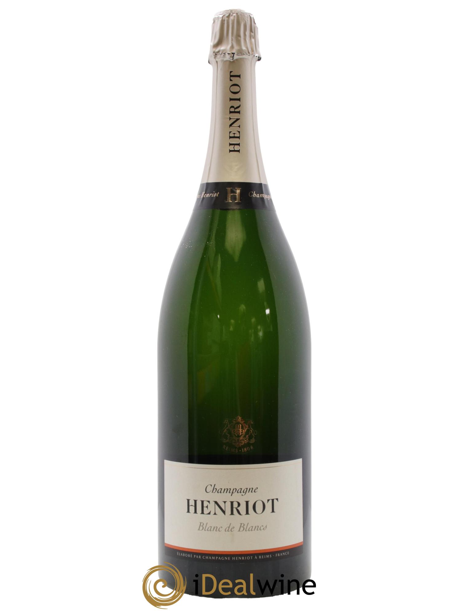 Blanc de Blancs Henriot - Lot of 1 double magnum - 1