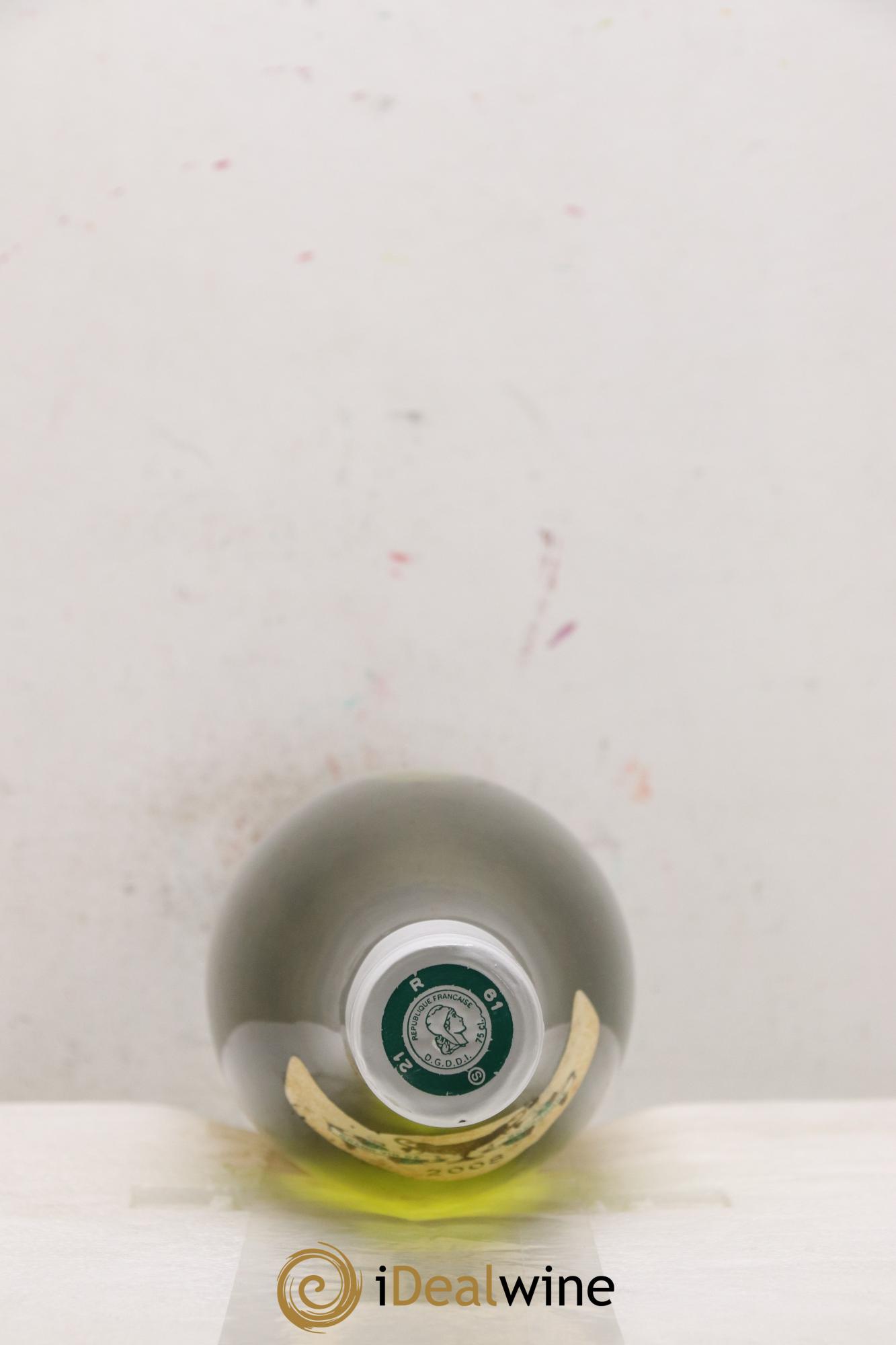 Meursault Coche Dury (Domaine) 2008 - Lot de 1 bouteille - 1