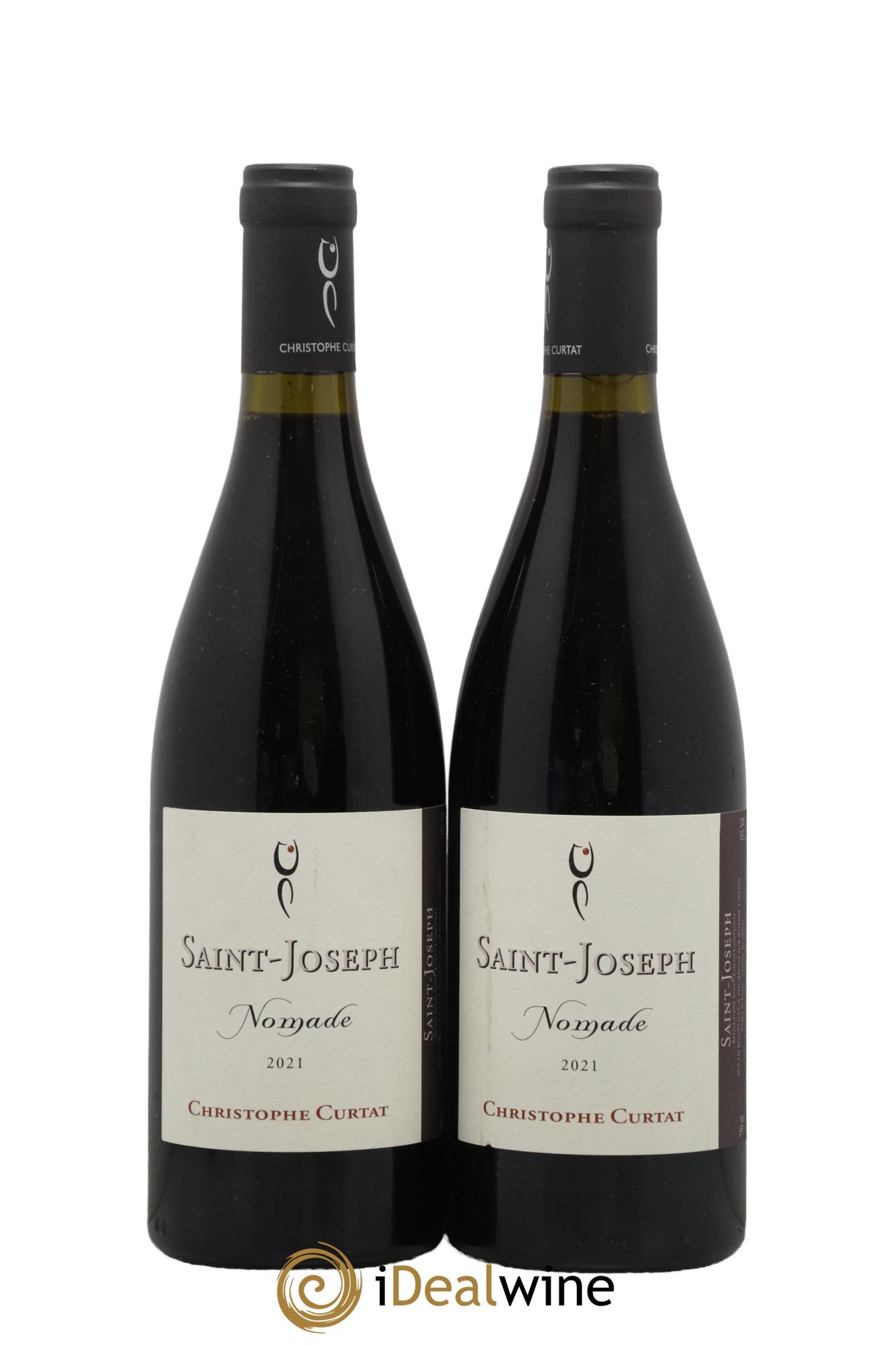Saint-Joseph Nomade Christophe Curtat (Domaine) 2021 - Lot de 2 bouteilles - 0