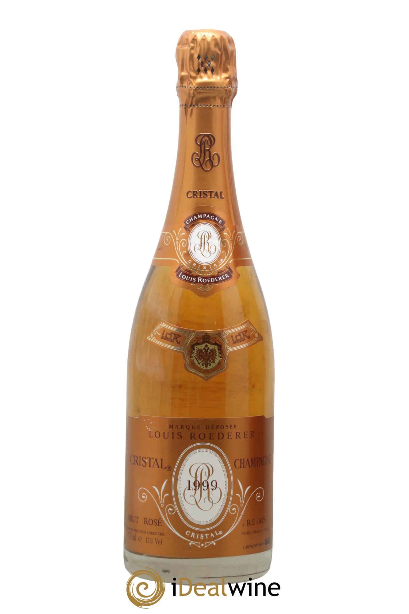 Cristal Louis Roederer 1999 - Lotto di 1 bottiglia - 1