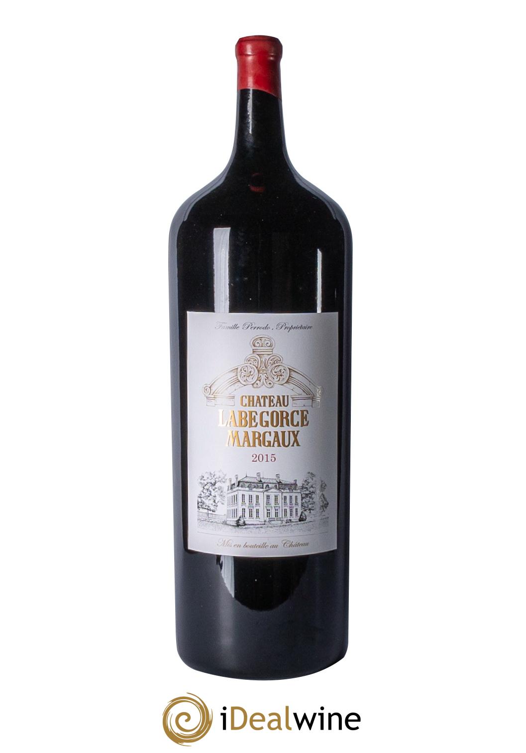 Château Labegorce Cru Bourgeois 2015 - Lot de 1 nabuchodonosor - 0