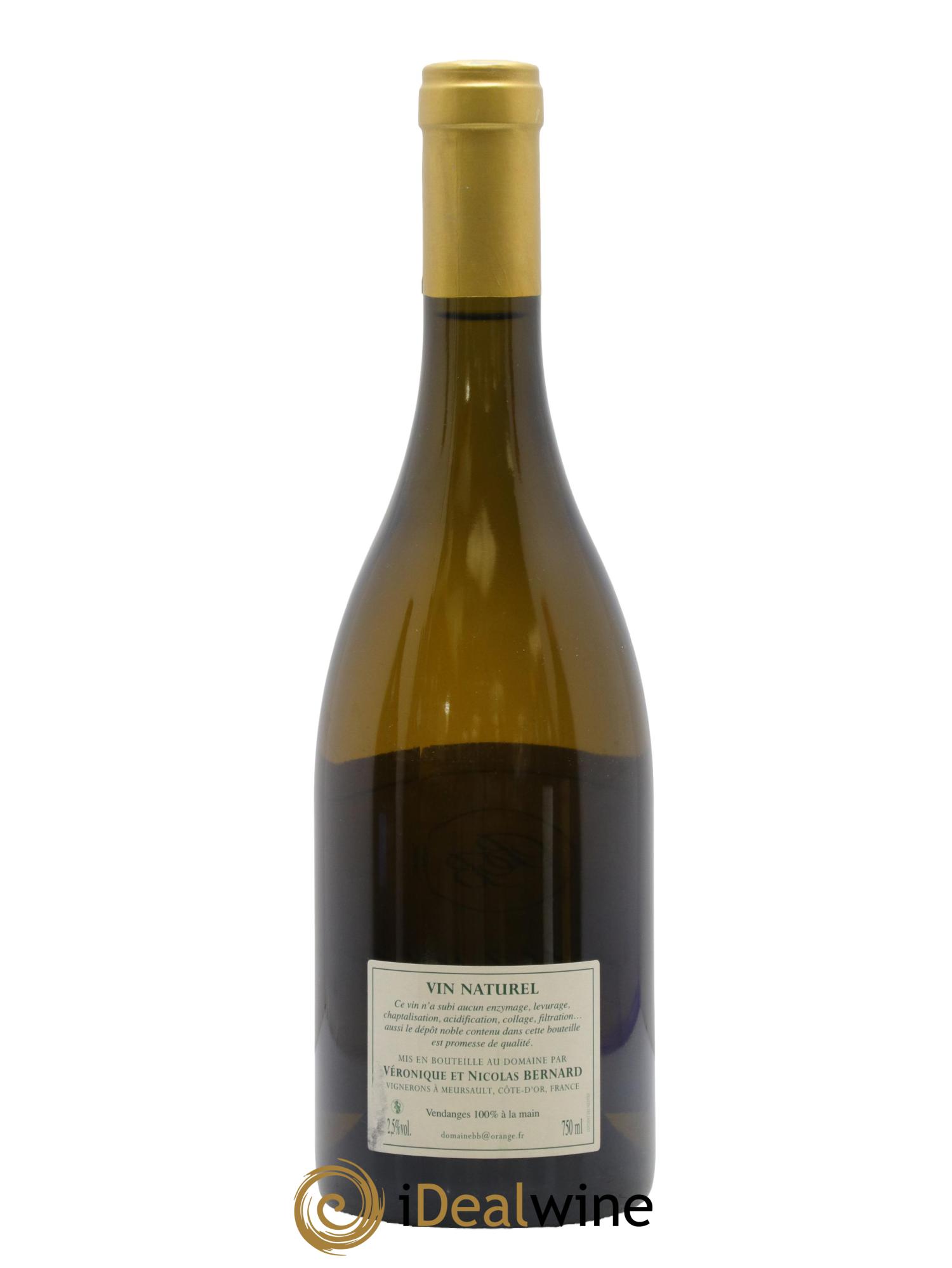 Meursault Les Tillets Bernard Bonin 2013 - Lot de 1 bouteille - 1