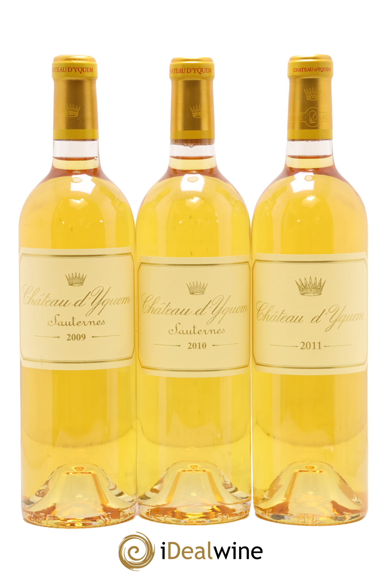 Château d' Yquem 1er Cru Classé Supérieur Verticale - Lot de 44 bouteilles - 11