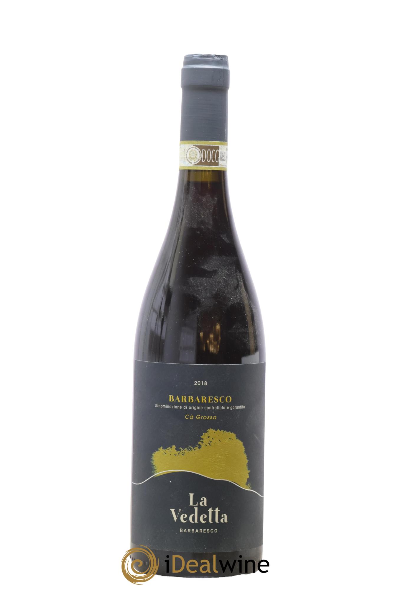 Barbaresco DOCG La Vedetta 2018 - Lot de 1 bouteille - 0