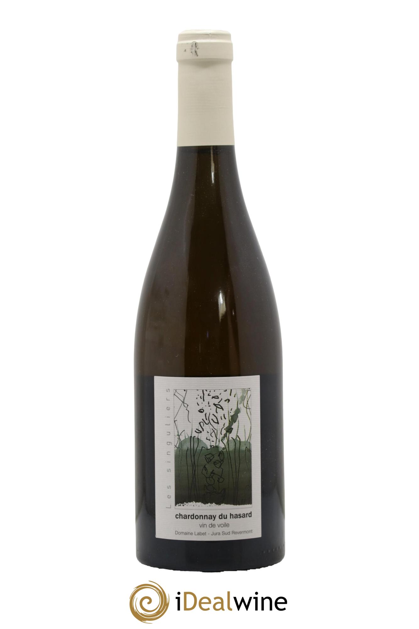 Côtes du Jura Vin de voile Chardonnay du Hasard Romain - Julien - Charline Labet 2018 - Lot de 1 bouteille - 0
