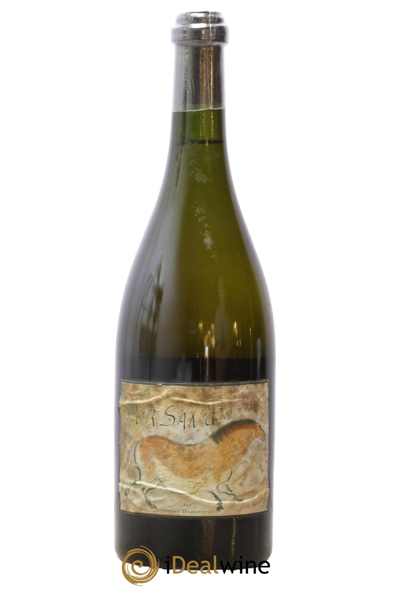 Vin de France (anciennement Pouilly-Fumé) Pur Sang Dagueneau (Domaine Didier - Louis-Benjamin) 2004 - Lot de 1 bouteille - 0
